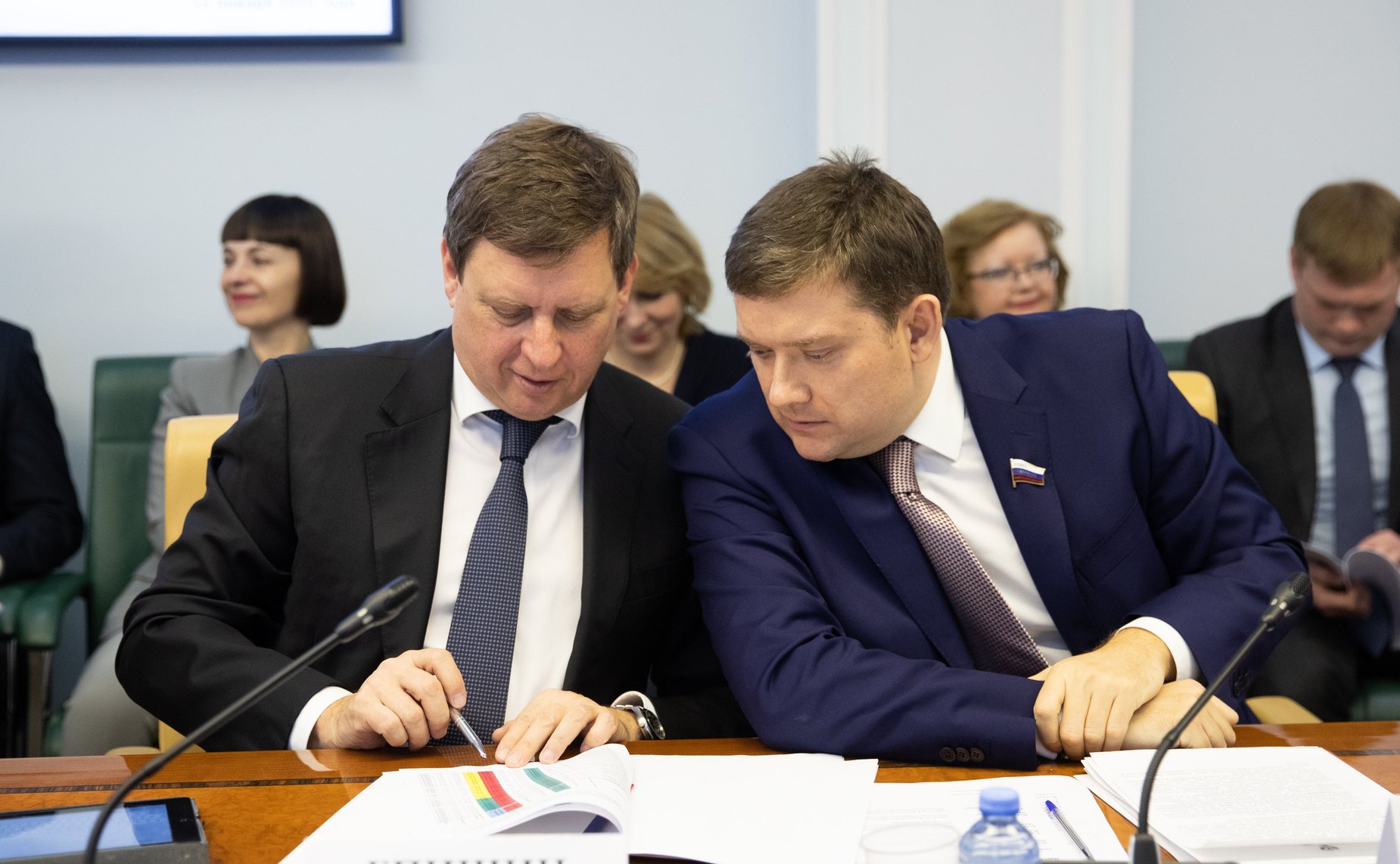 Заседание Комитета СФ по бюджету и финансовым рынкам