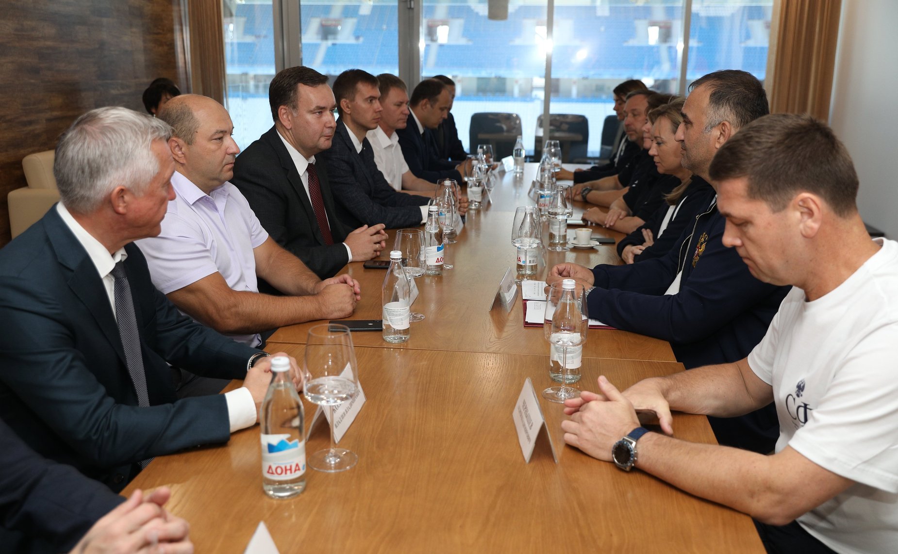 В Волгоградской области состоялись мероприятия пилотного проекта Комитета Совета Федерации по социальной политике «Социальный маршрут. Мобильный сенатор»