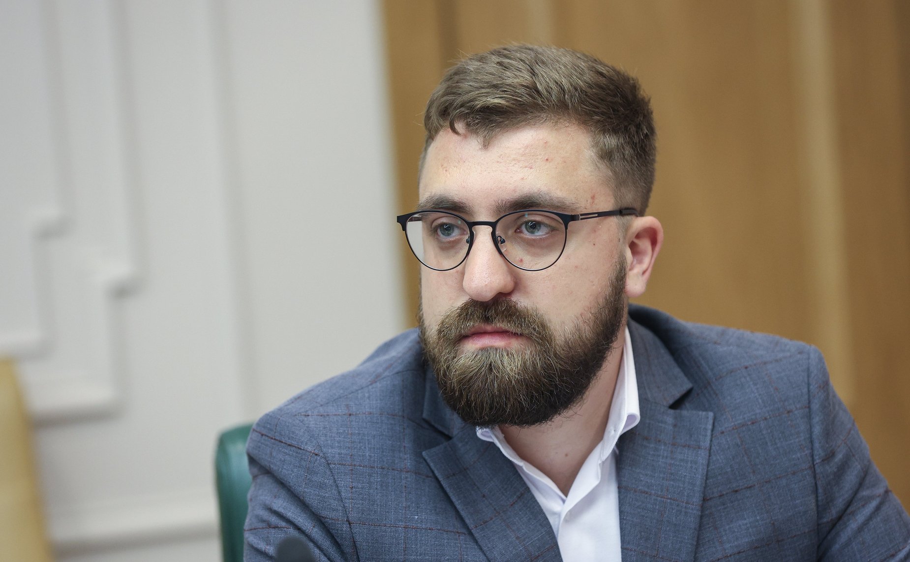 Встреча заместителя Председателя Совета Федерации Инны Святенко с членами молодежных парламентов ЦФО