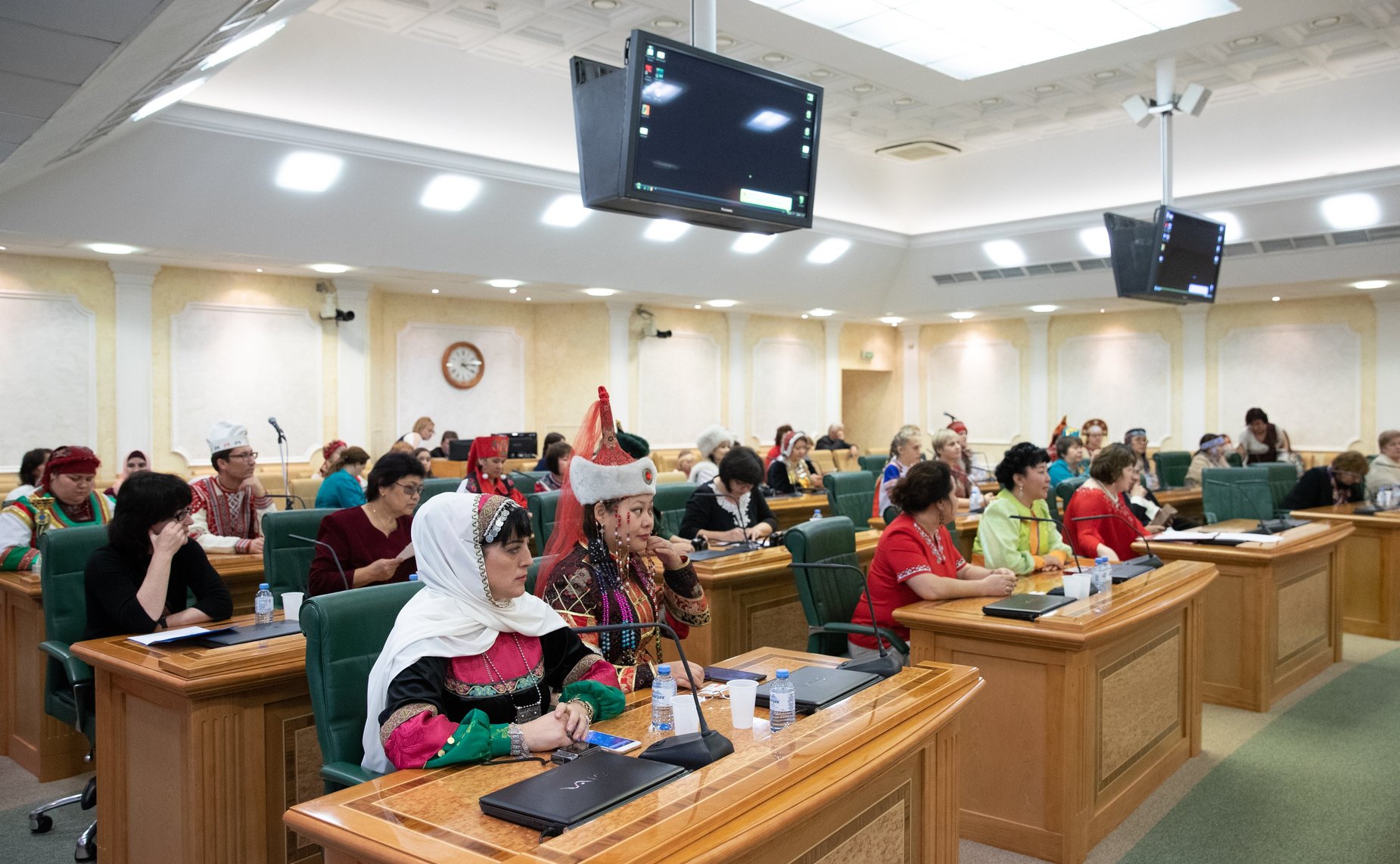 Церемония награждения победителей Всероссийского мастер-класса учителей родного, в том числе русского языка