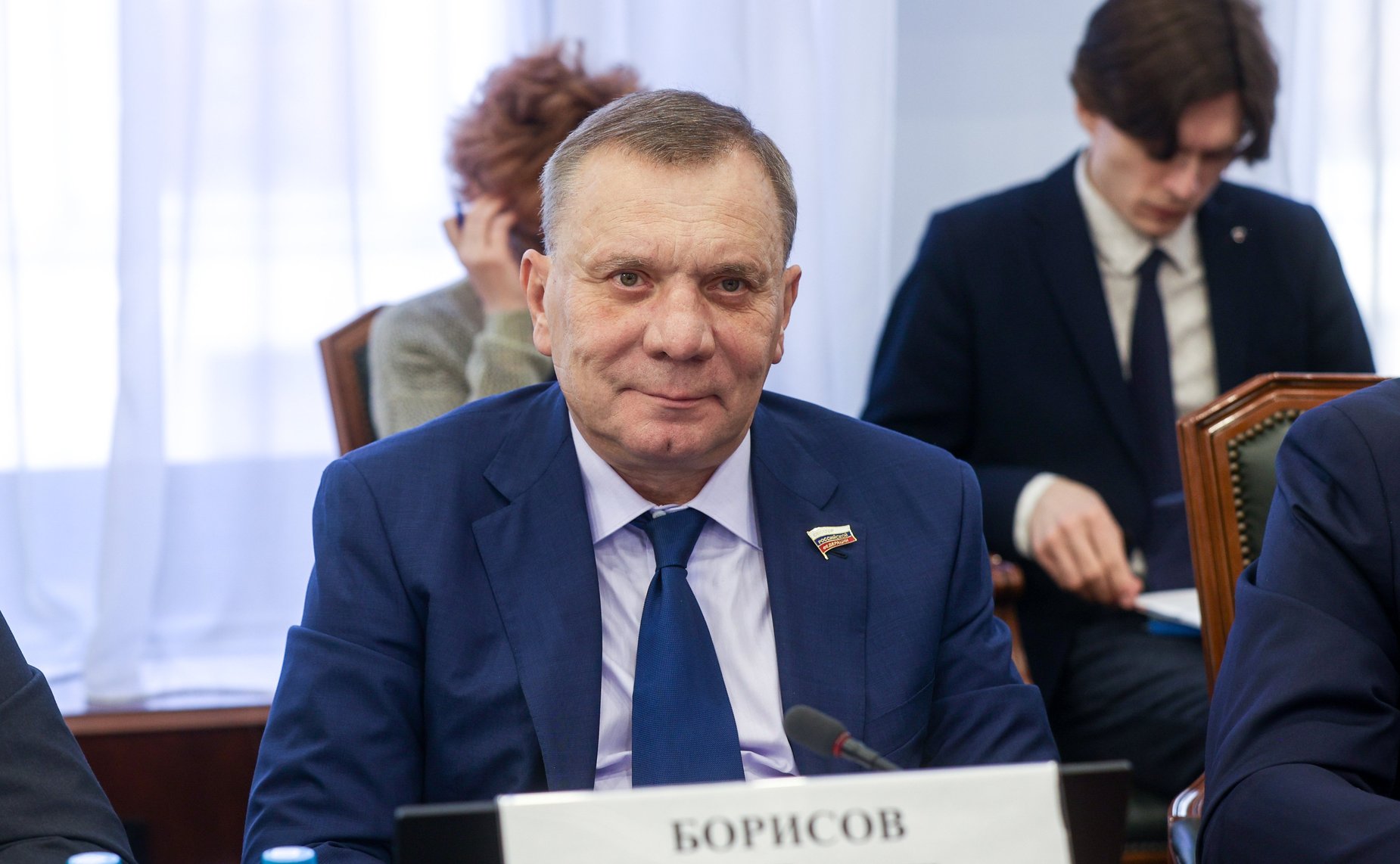 Юрий Борисов