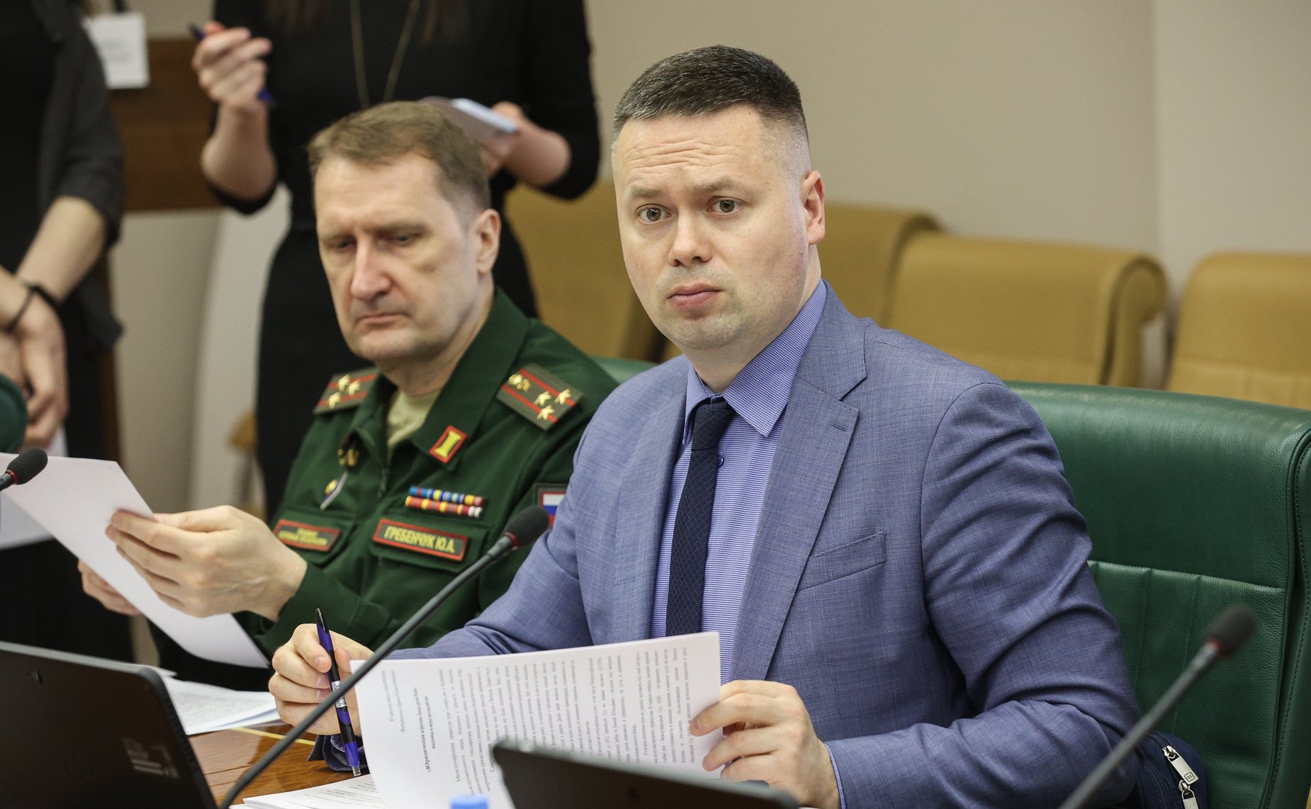 Круглый стол Комитета СФ по международным делам совместно с Комитетом СФ по конституционному законодательству и государственному строительству «Вопросы противодействия правовой агрессии со стороны США и стран Запада»