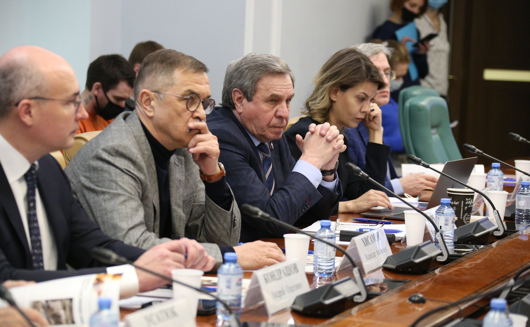 «Круглый стол» на тему «Информационная политика Российской Федерации и защита исторической правды»