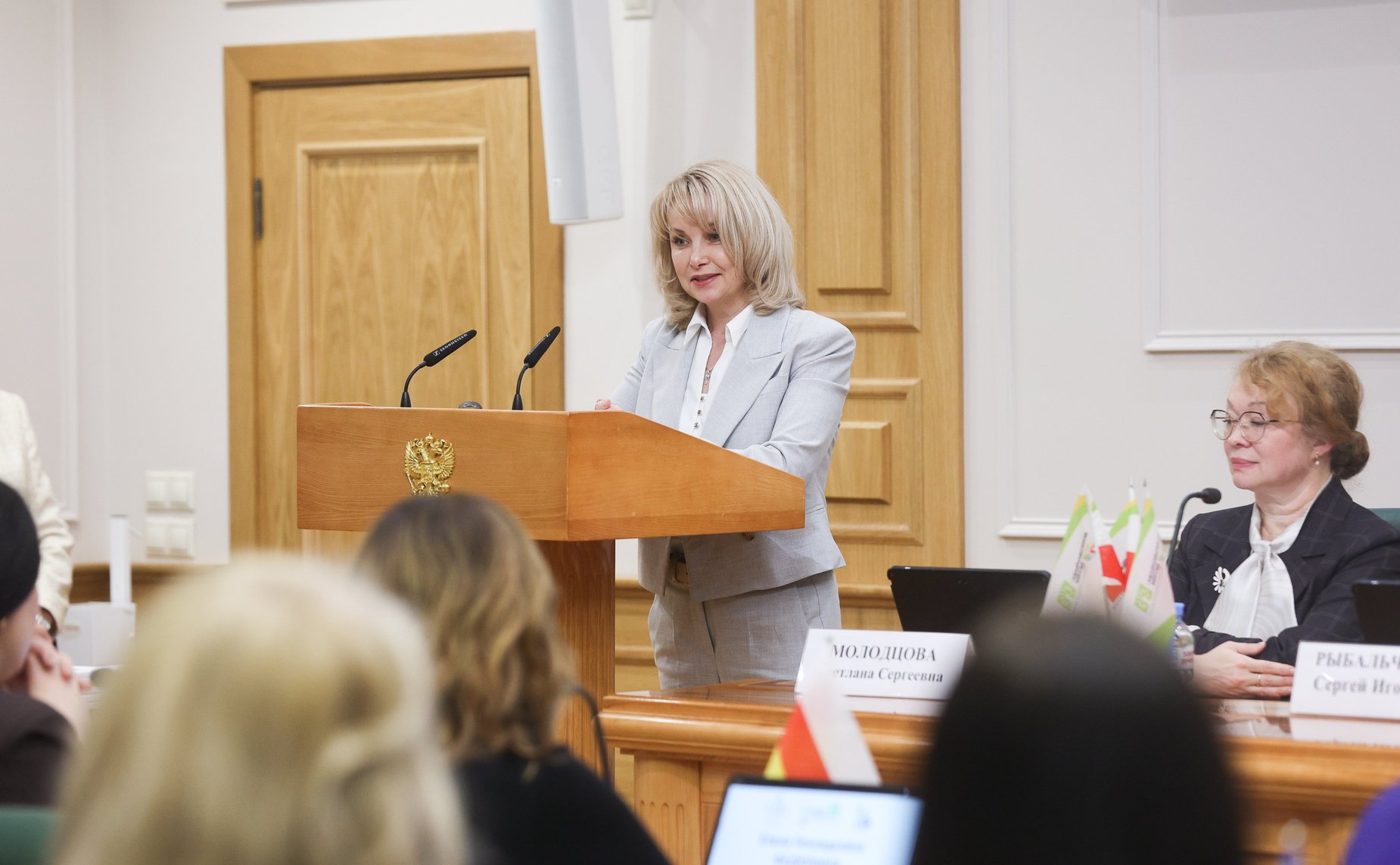 Анастасия Жукова провела встречу с лидерами XIV Всероссийской акции «Добровольцы – детям»