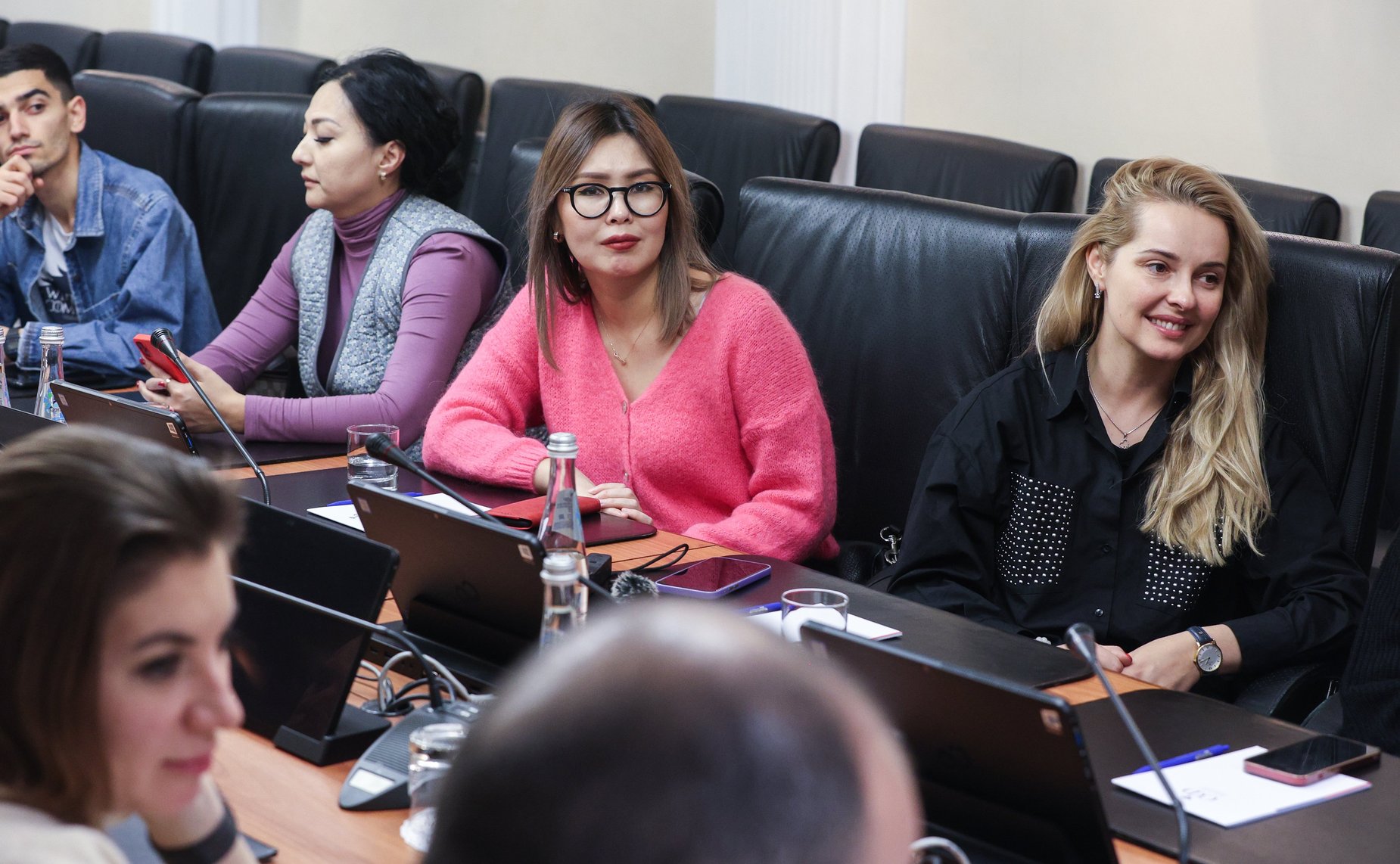 Встреча председателя Комитета СФ по международным делам Григория Карасина с журналистами ближнего зарубежья