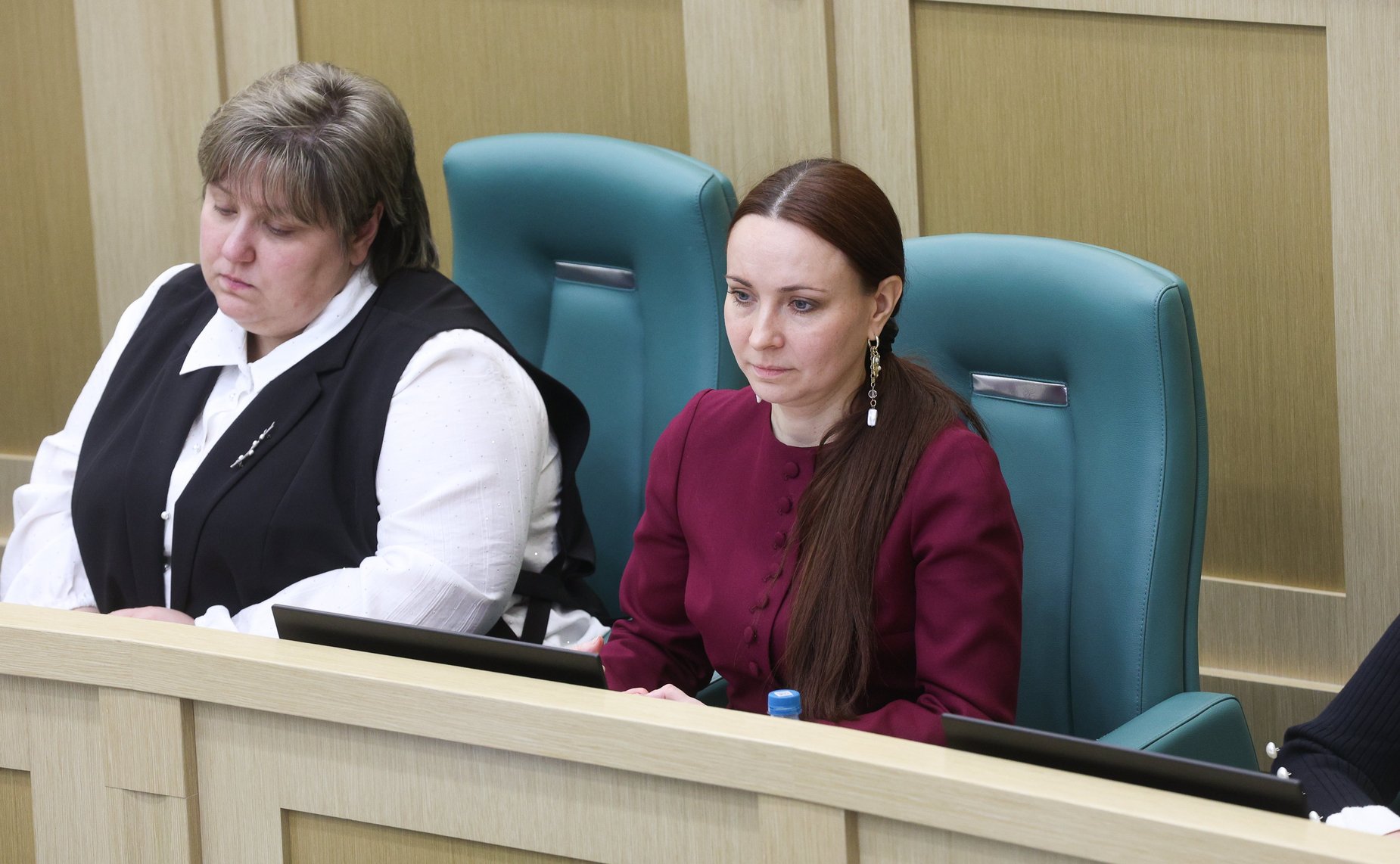 Пленарное заседание XIV Рождественских парламентских встреч