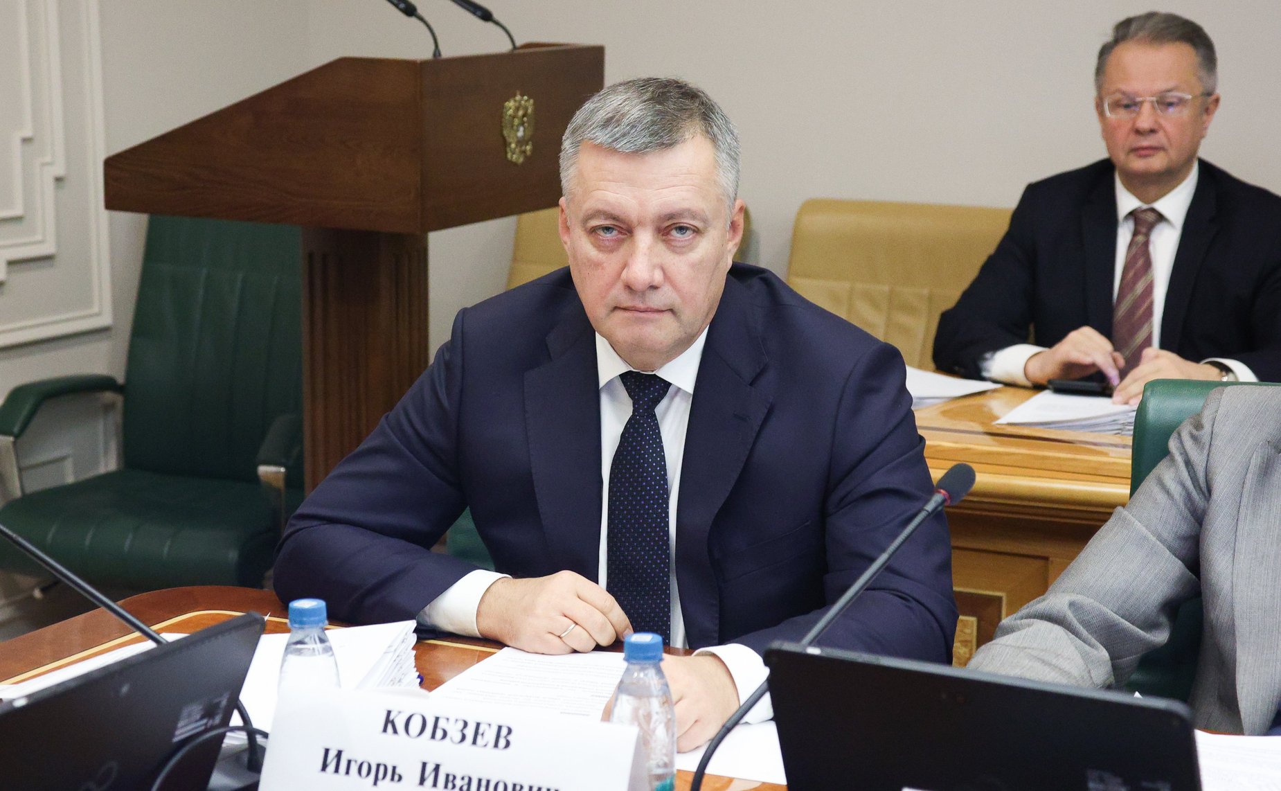 Заседание Комитета Совета Федерации по аграрно-продовольственной политике и природопользованию