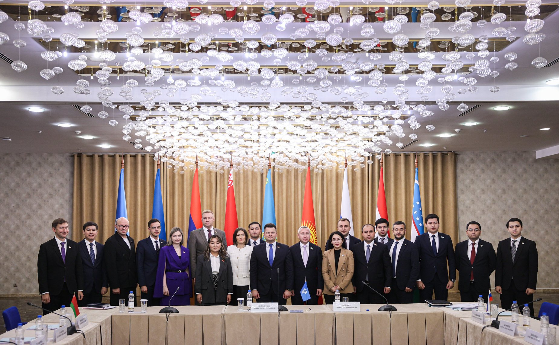 Сергей Карякин принял участие в выездном заседании Молодежной межпарламентской ассамблеи государств-участников Содружества Независимых Государств