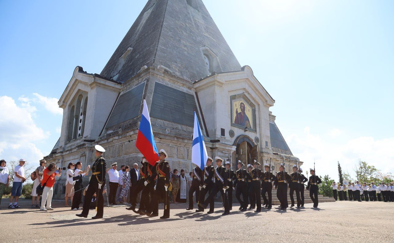 Екатерина Алтабаева приняла участие в памятных мероприятиях, посвященных обороне Севастополя в Крымской войне 1853–1856 годов