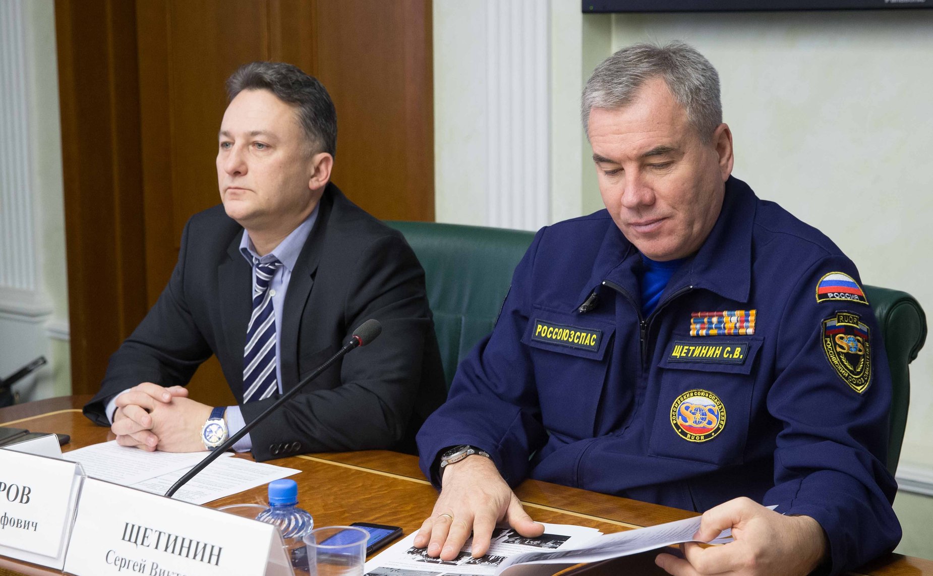 Заседание Комитета общественной поддержки жителей Юго-Востока Украины