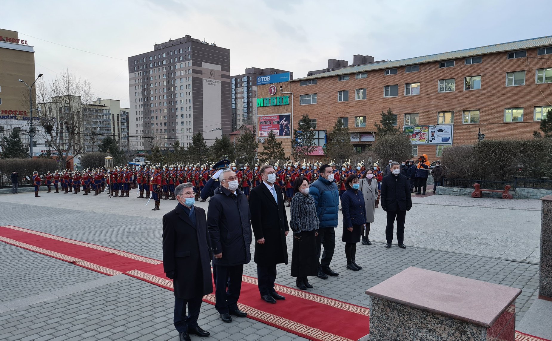 Делегация Совета Федерации во главе с заместителем Председателя СФ Константином Косачевым посещает Монголию с официальным визитом