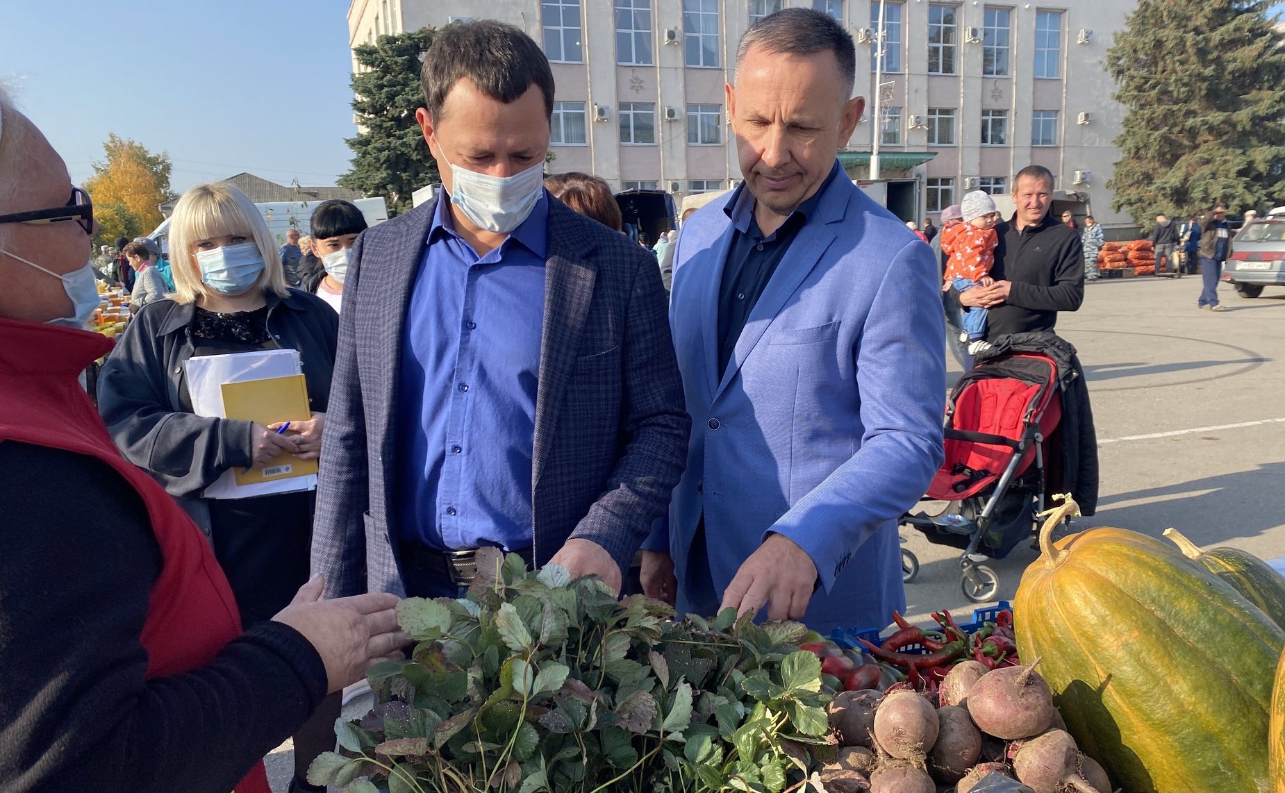 Олег Алексеев в ходе работы в регионе посетил Марксовский район