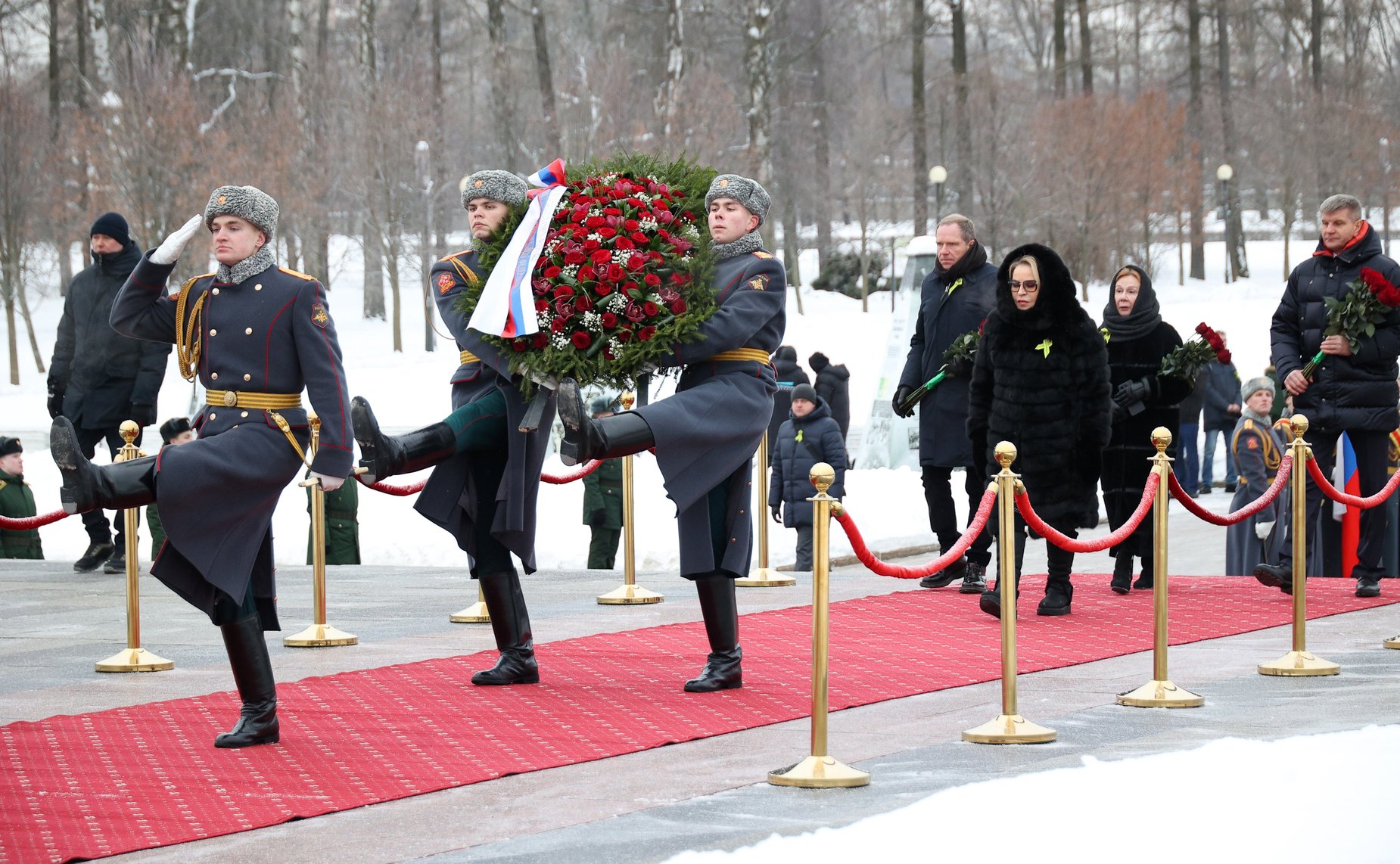 Председатель Совета Федерации Валентина Матвиенко приняла участие в мероприятиях, посвященных 82-й годовщине полного освобождения Ленинграда от фашистской блокады в годы Великой Отечественной войны