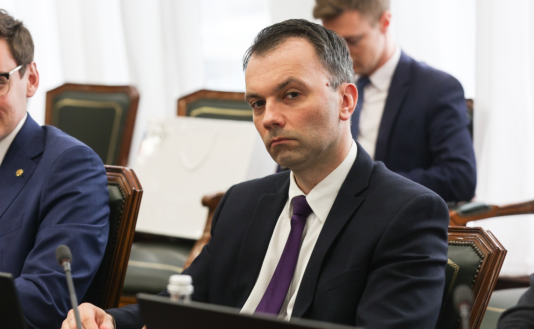 Встреча Константина Косачева с Министром иностранных дел Народной Республики Бангладеш