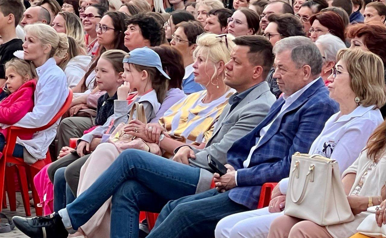 Анатолий Артамонов принял участие в заключительном представлении второго Всероссийского хореографического фестиваля «Лето грации»