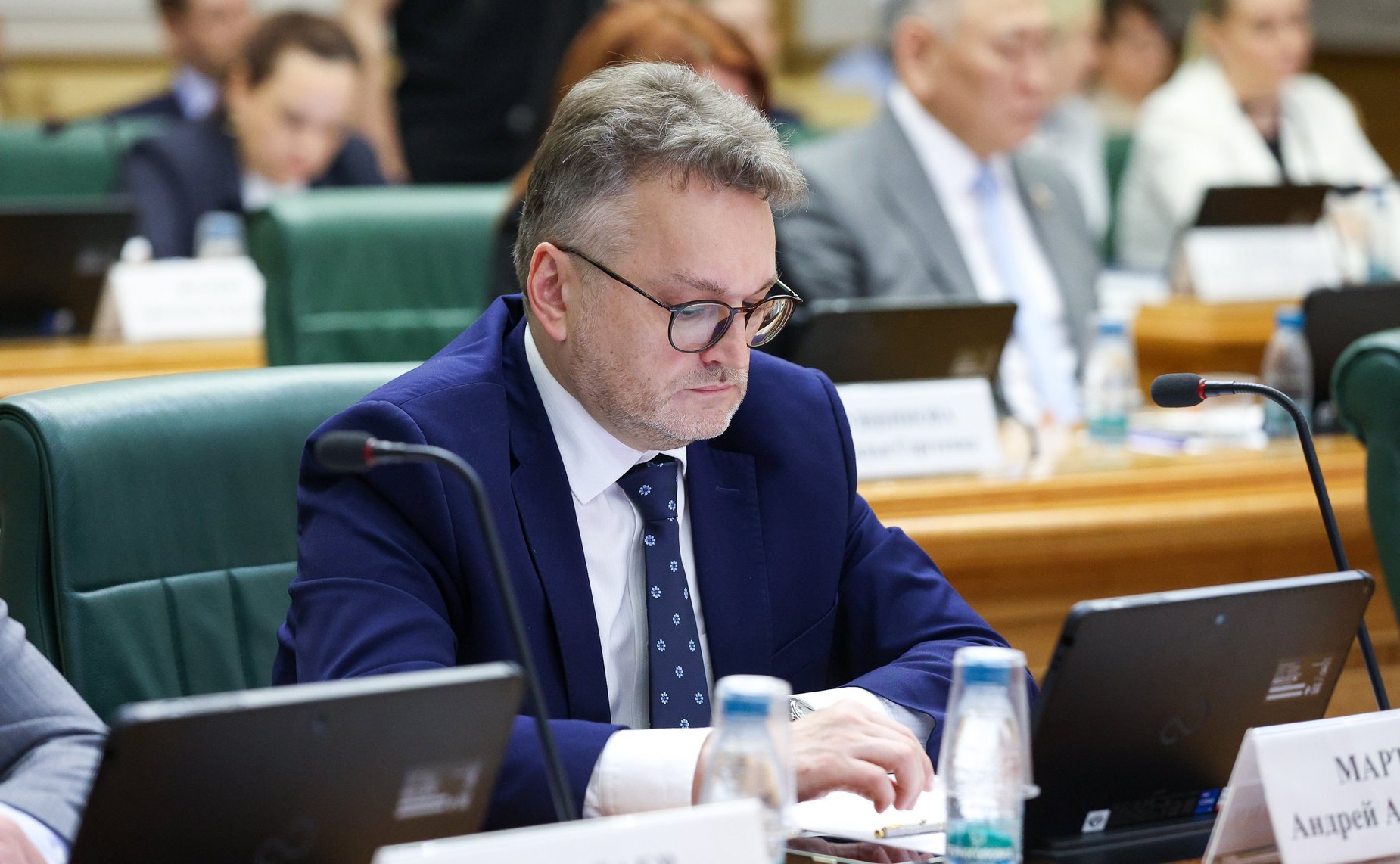 Заседание Совета по региональному здравоохранению при Совете Федерации
«Развитие экосистемы репродуктивного здоровья нации. Анализ современных подходов к увеличению рождаемости»