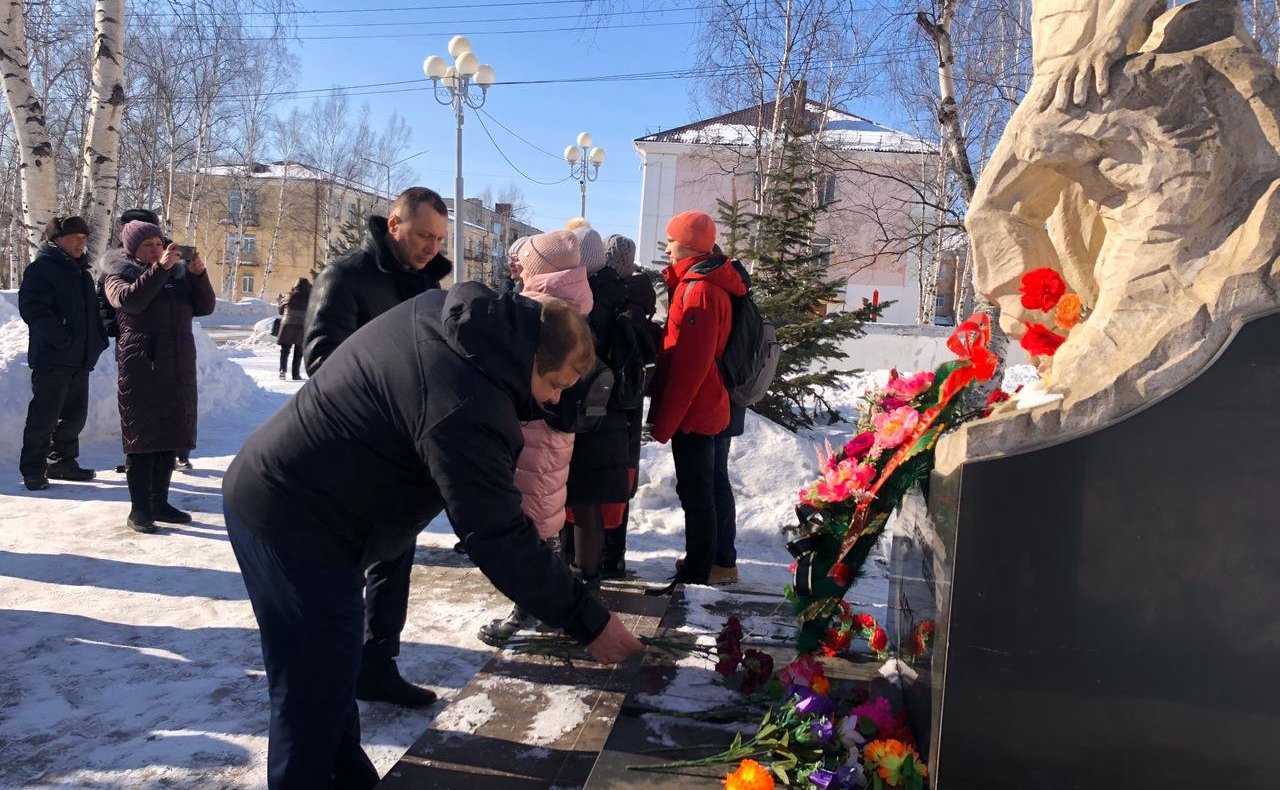 Сергей Безденежных принял участие в мероприятиях, посвящённых Дню памяти воинов — интернационалистов