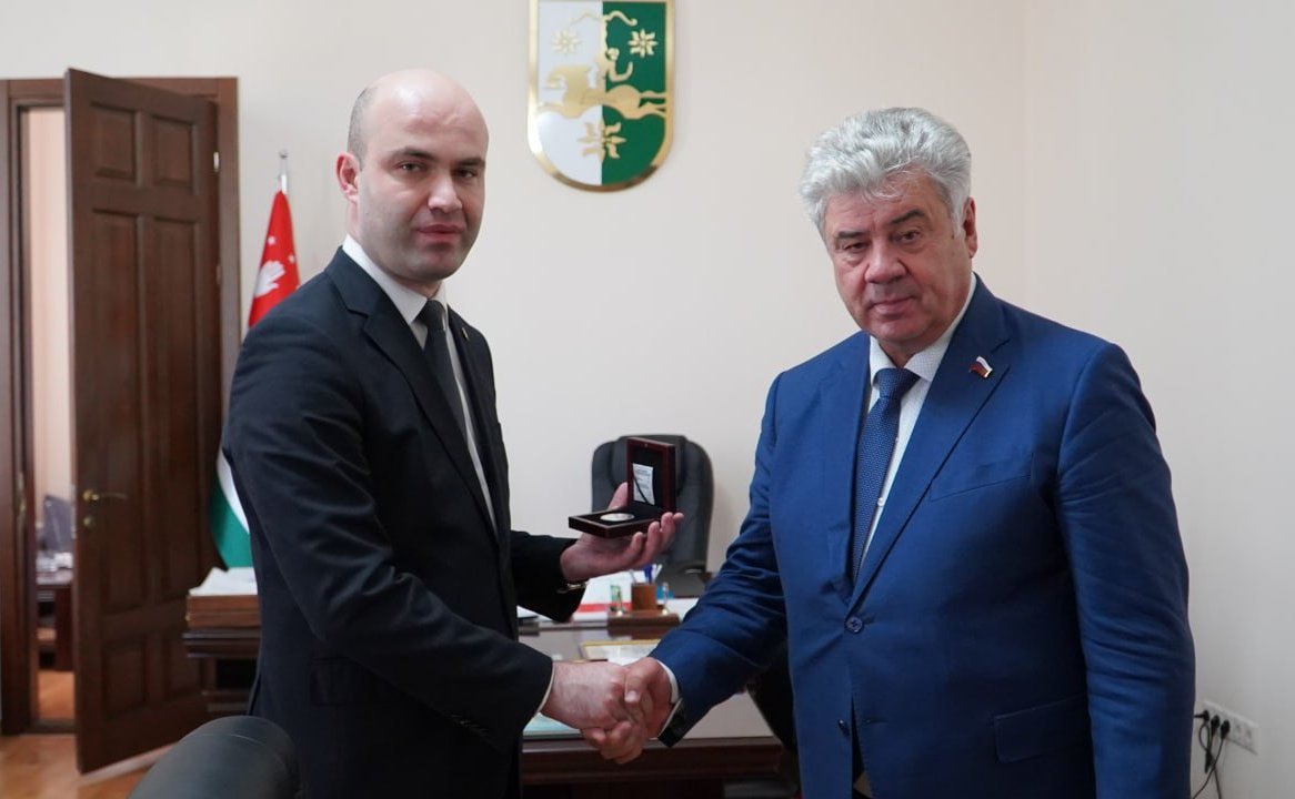 Состоялось заседание Комиссии по сотрудничеству Совета Федерации и Народного Собрания – Парламента Республики Абхазия