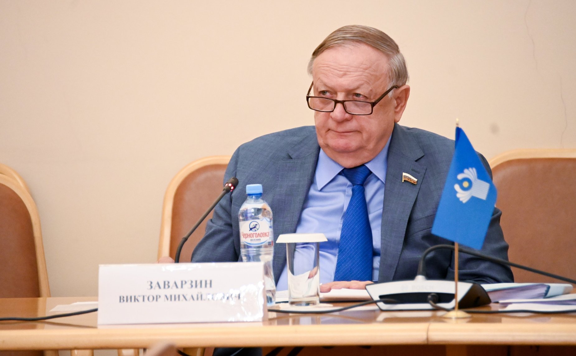 Заседание Постоянной комиссии МПА СНГ по вопросам обороны и безопасности