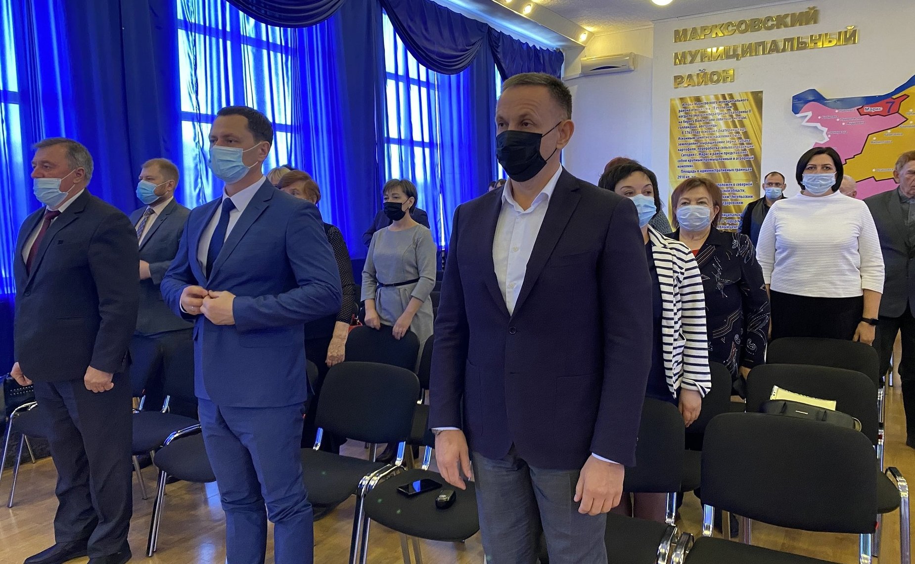 Олег Алексеев принял участие в памятных мероприятиях, посвященных 35-летию со дня аварии на Чернобыльской АЭС и начала ликвидации ее последствий