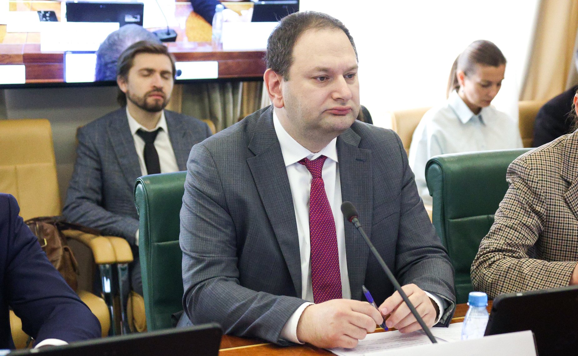 Заседание Комитета Совета Федерации по аграрно-продовольственной политике и природопользованию