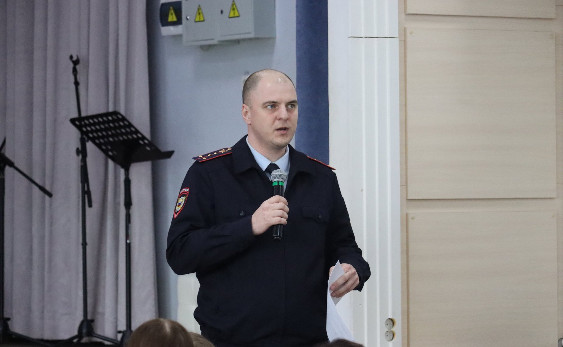 В Воронежской области продолжается проведение уроков безопасности для представителей молодежи