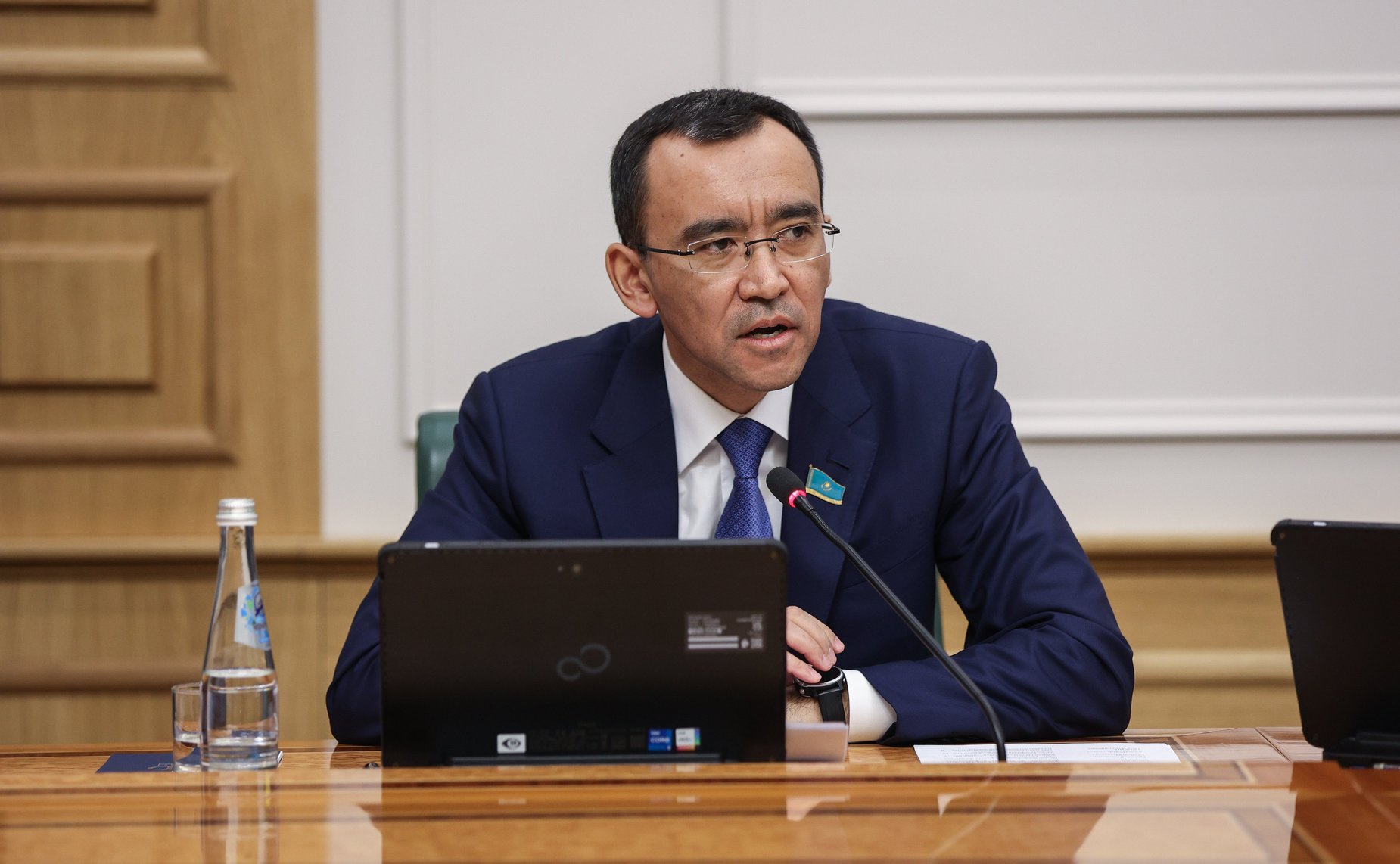 19-е заседание Комиссии по сотрудничеству между Советом Федерации и Сенатом Парламента Республики Казахстан