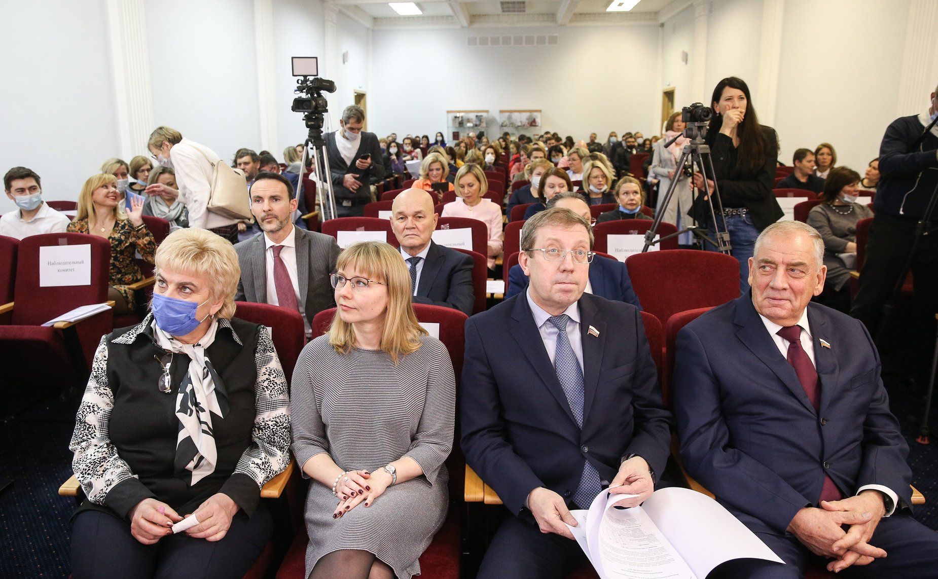 Выездное заседание Наблюдательного совета Международного конкурса качества пищевой продукции «Гарантия качества» и церемония награждения победителей конкурса 2021 года