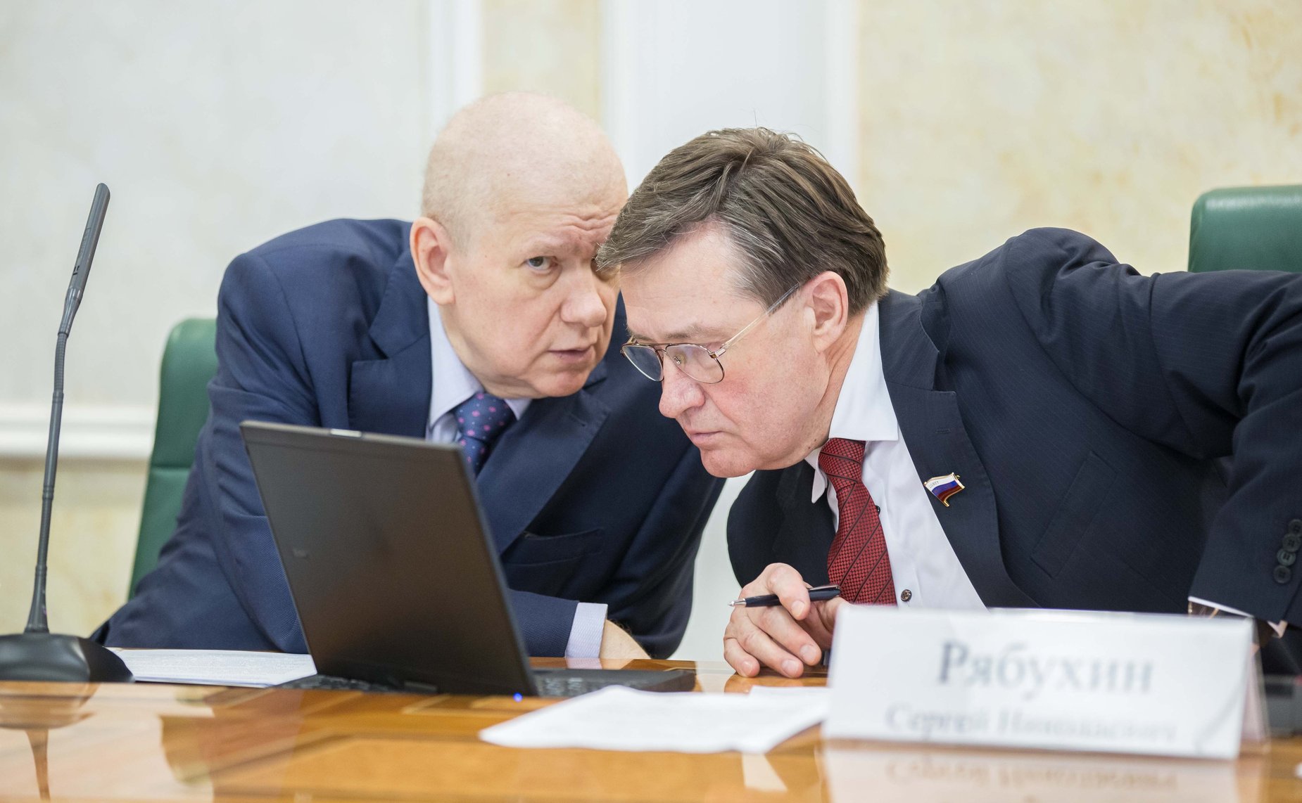 Евгений Бушмин и Сергей Рябухин