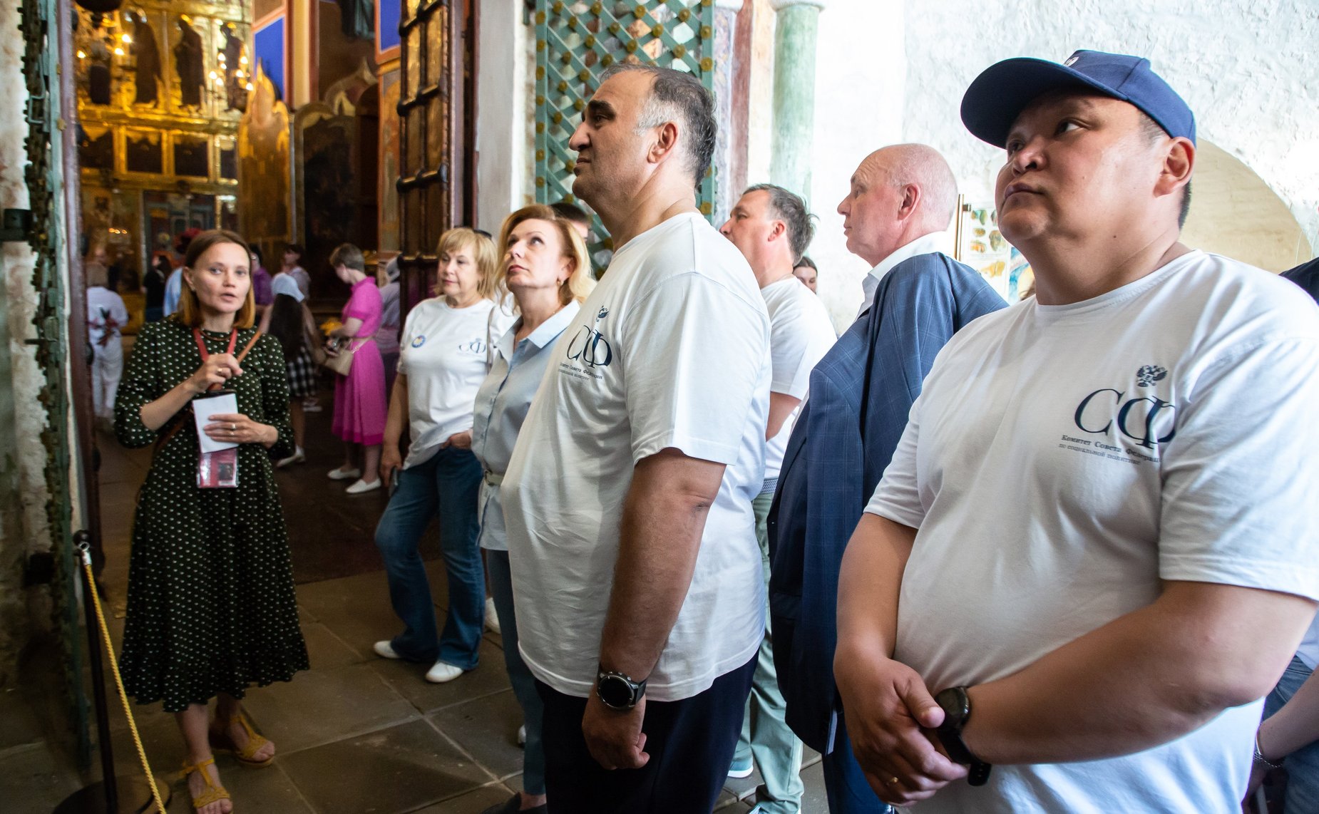 Сенаторы посетили предприятия народных художественных промыслов г. Суздаля