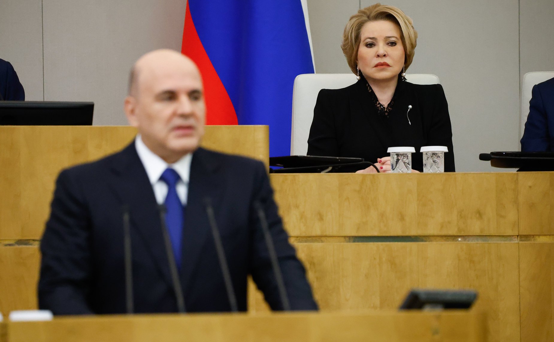 Михаил Мишустин