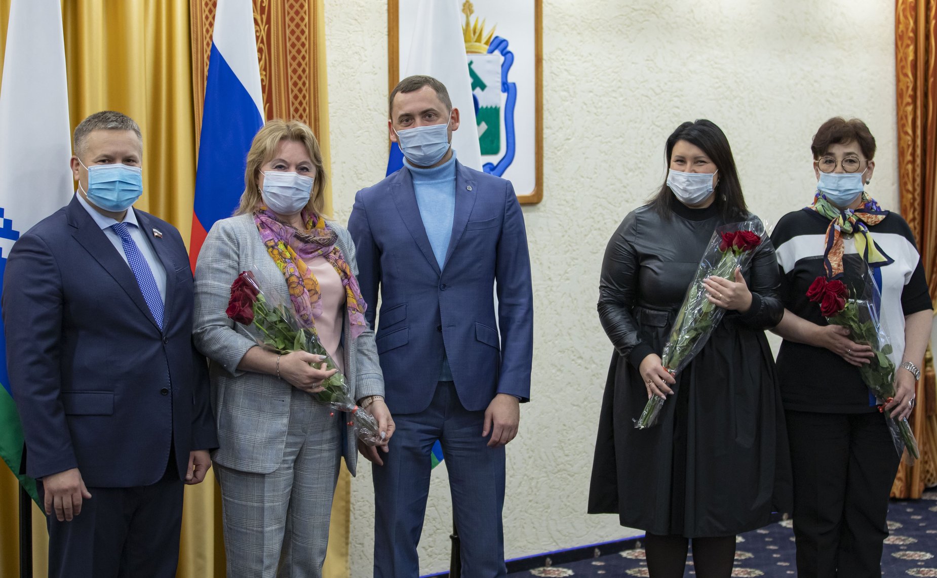 Денис Гусев наградил лучших студентов учреждений профессионального образования региона