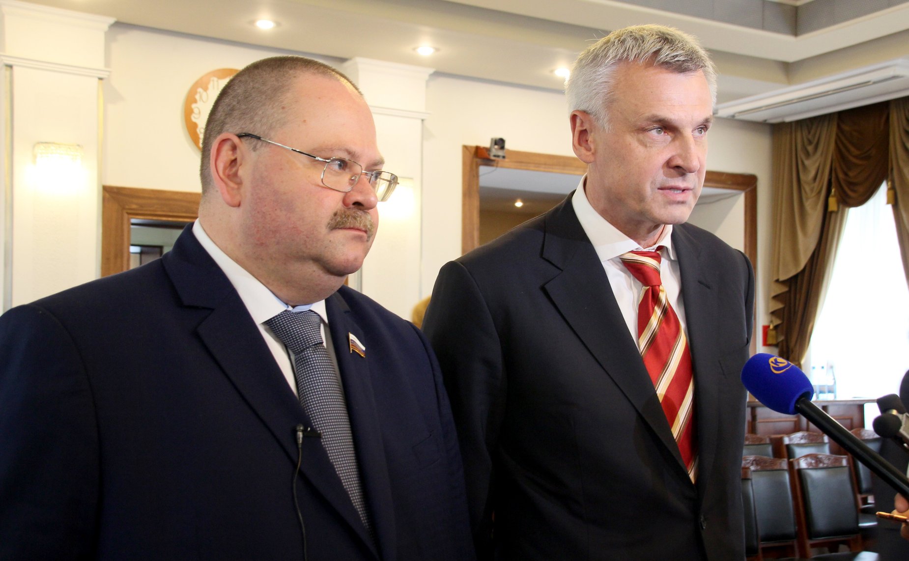 Олег Мельниченко и Сергей Носов