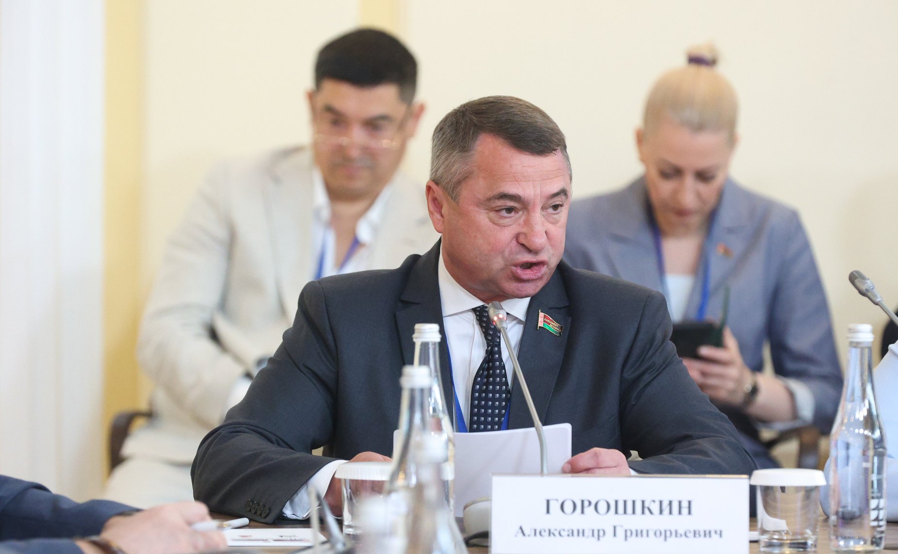 Встреча Председателя СФ Валентины Матвиенко и Председателя Совета Республики Национального собрания Республики Беларусь Натальи Кочановой с руководителями органов государственной власти субъектов Российской Федерации и регионов Республики Беларусь