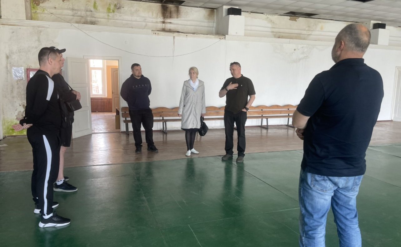 Игорь Кастюкевич посетил два социальных обьекта в Херсонской области