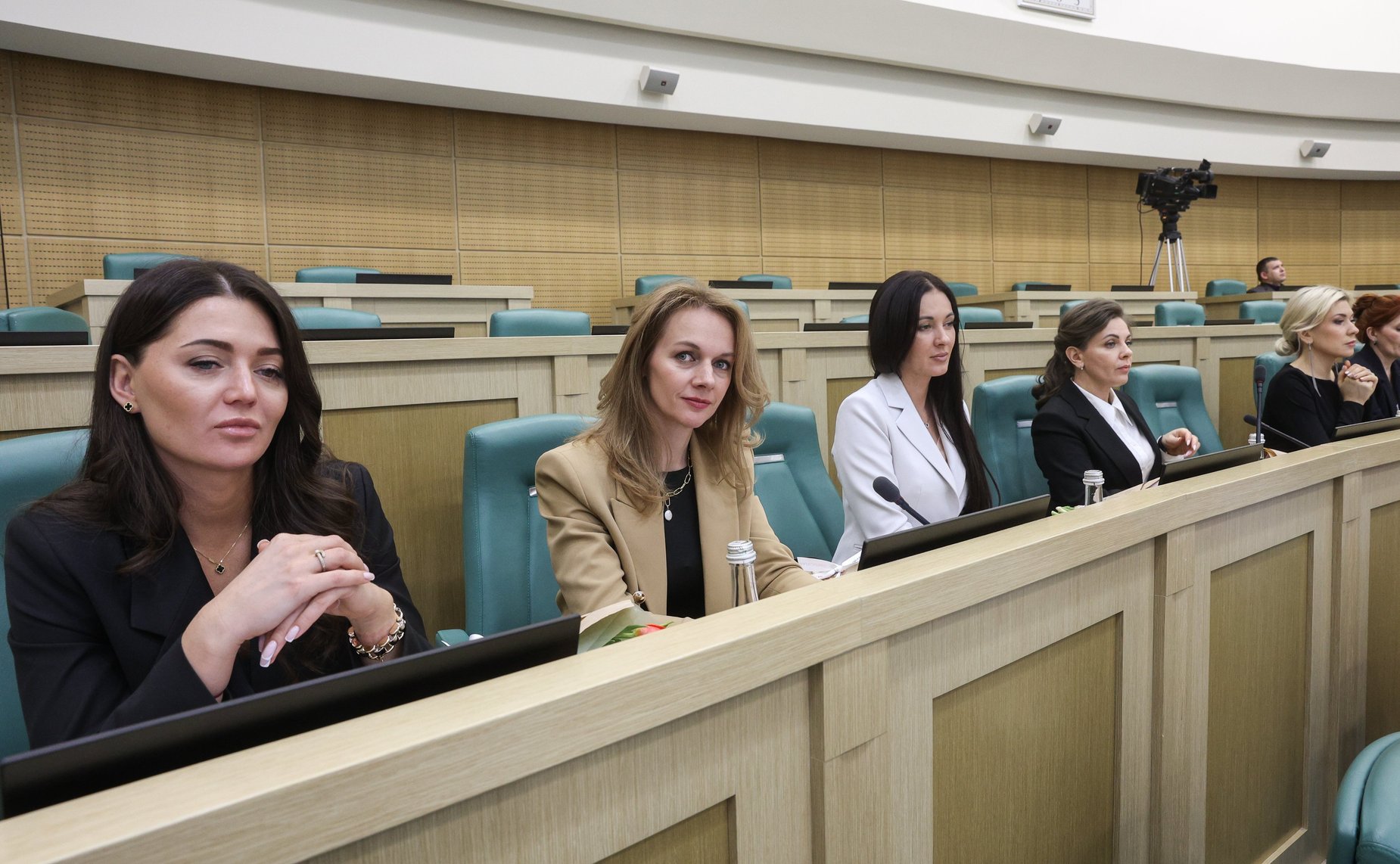 Встреча Председателя Совета Федерации Валентины Матвиенко с женщинами-предпринимателями «Голос женского бизнеса»