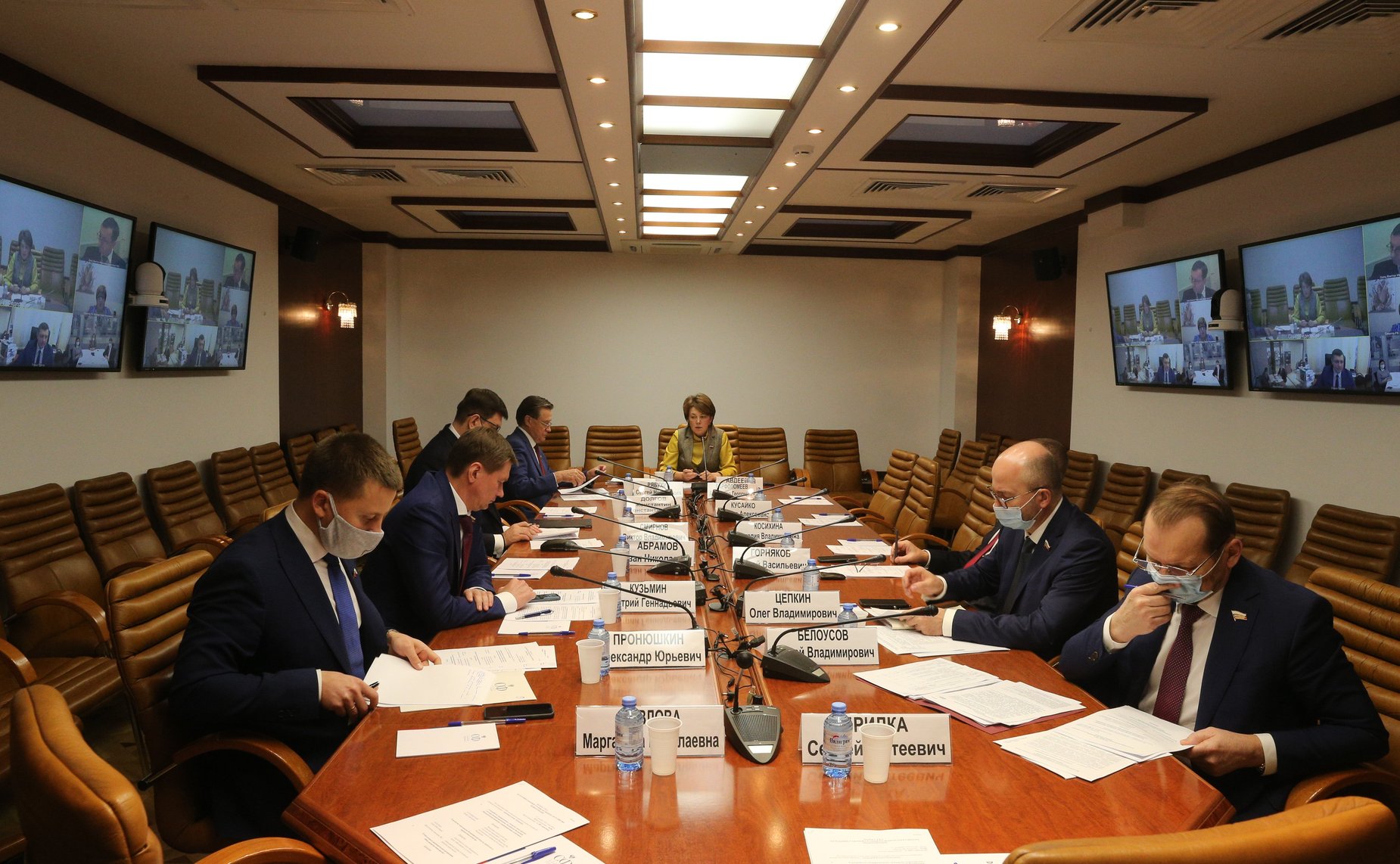 Заседание рабочей группы по вопросам развития моногородов