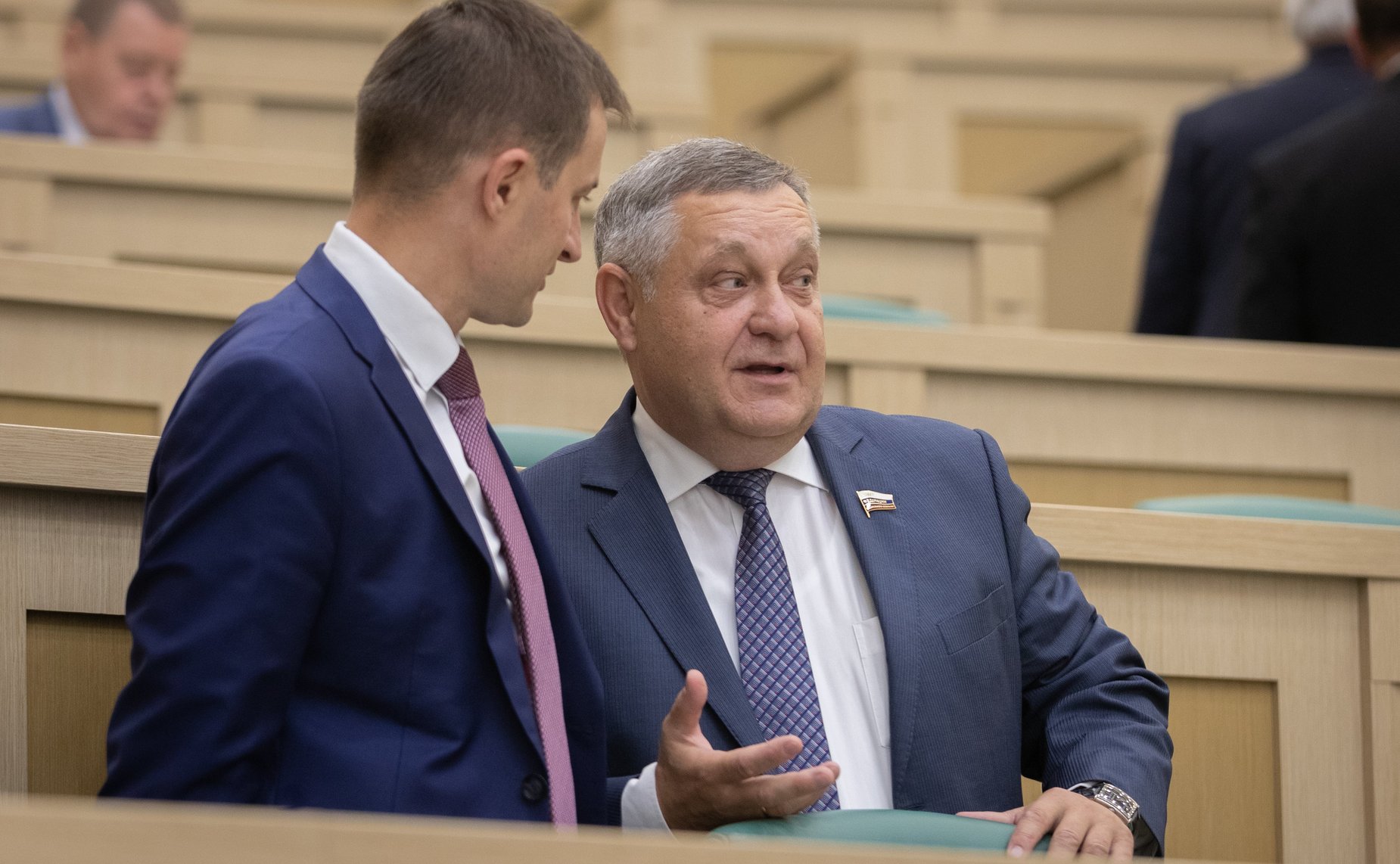 Дмитрий Шатохин и Александр Ракитин