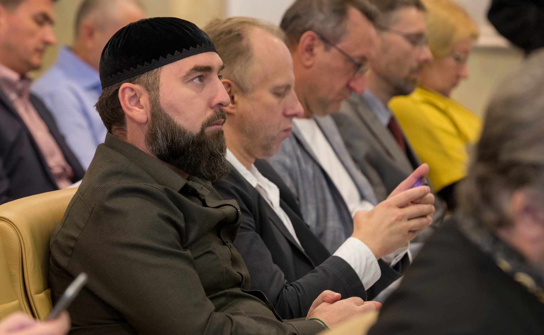 Заседание Совета по межнациональным отношениям и взаимодействию с религиозными объединениями