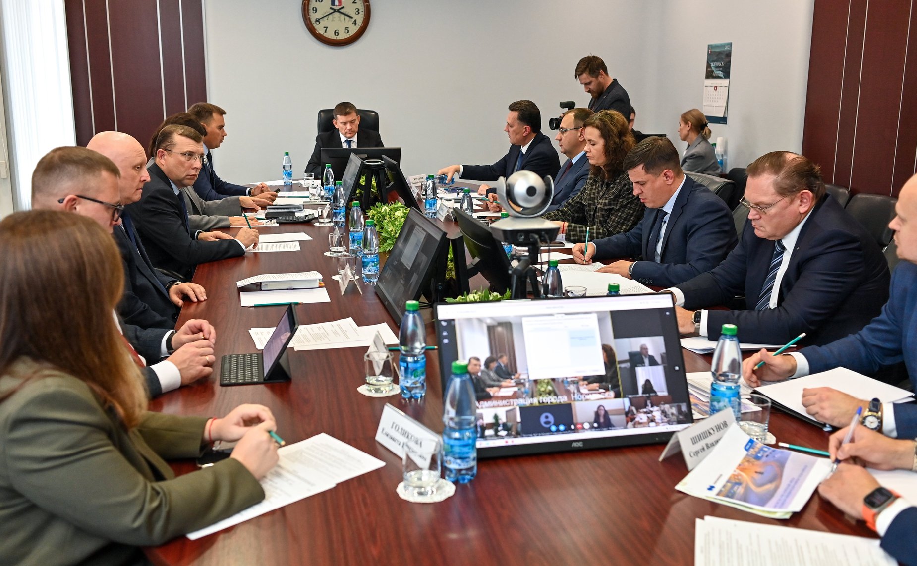 Николай Журавлёв совершил рабочую поездку в Норильск