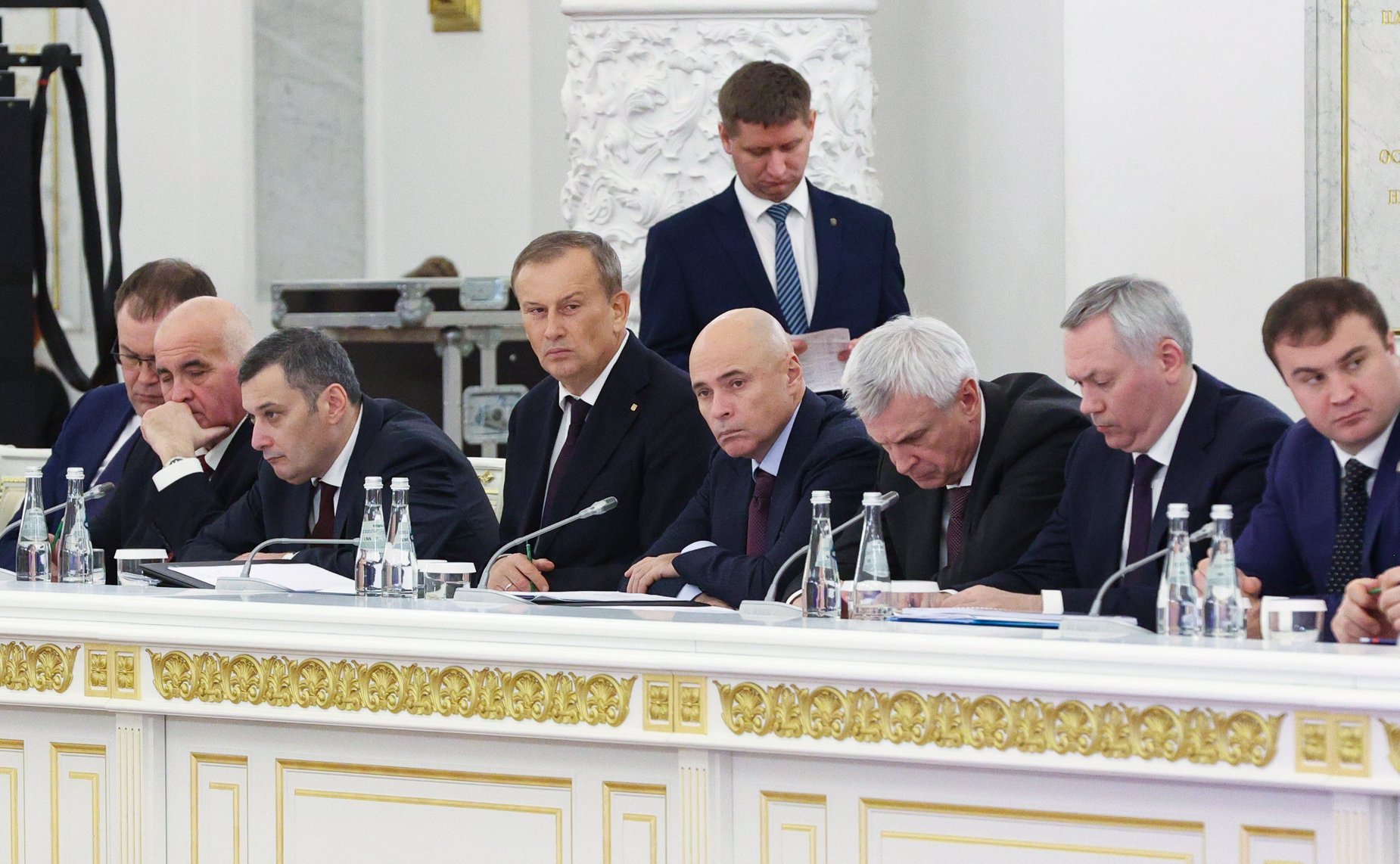 Валентина Матвиенко принимает участие в заседании Государственного Совета, посвященном вопросам поддержки семей в Российской Федерации