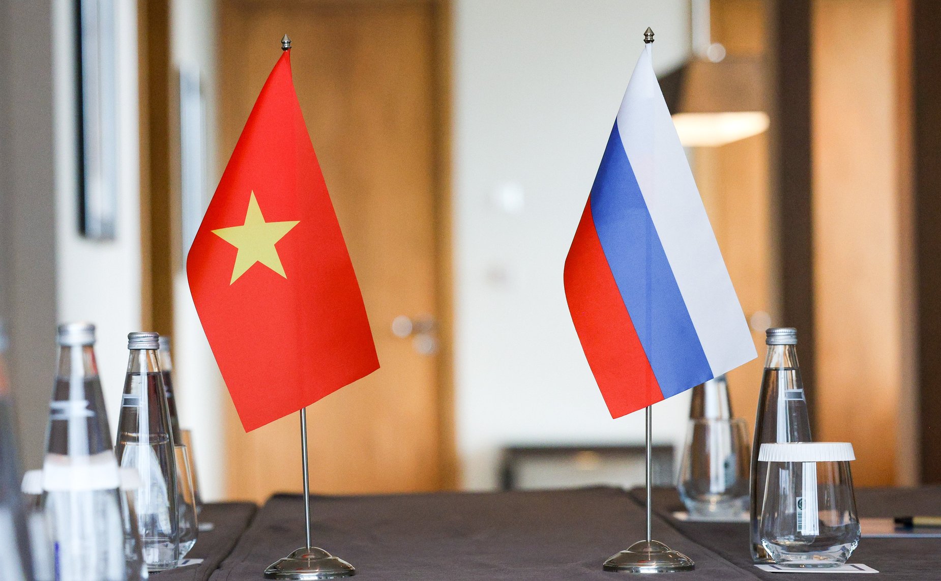 Встреча Председателя Совета Федерации Валентины Матвиенко с Председателем Национального собрания Социалистической Республики Вьетнам Чан Тхань Маном