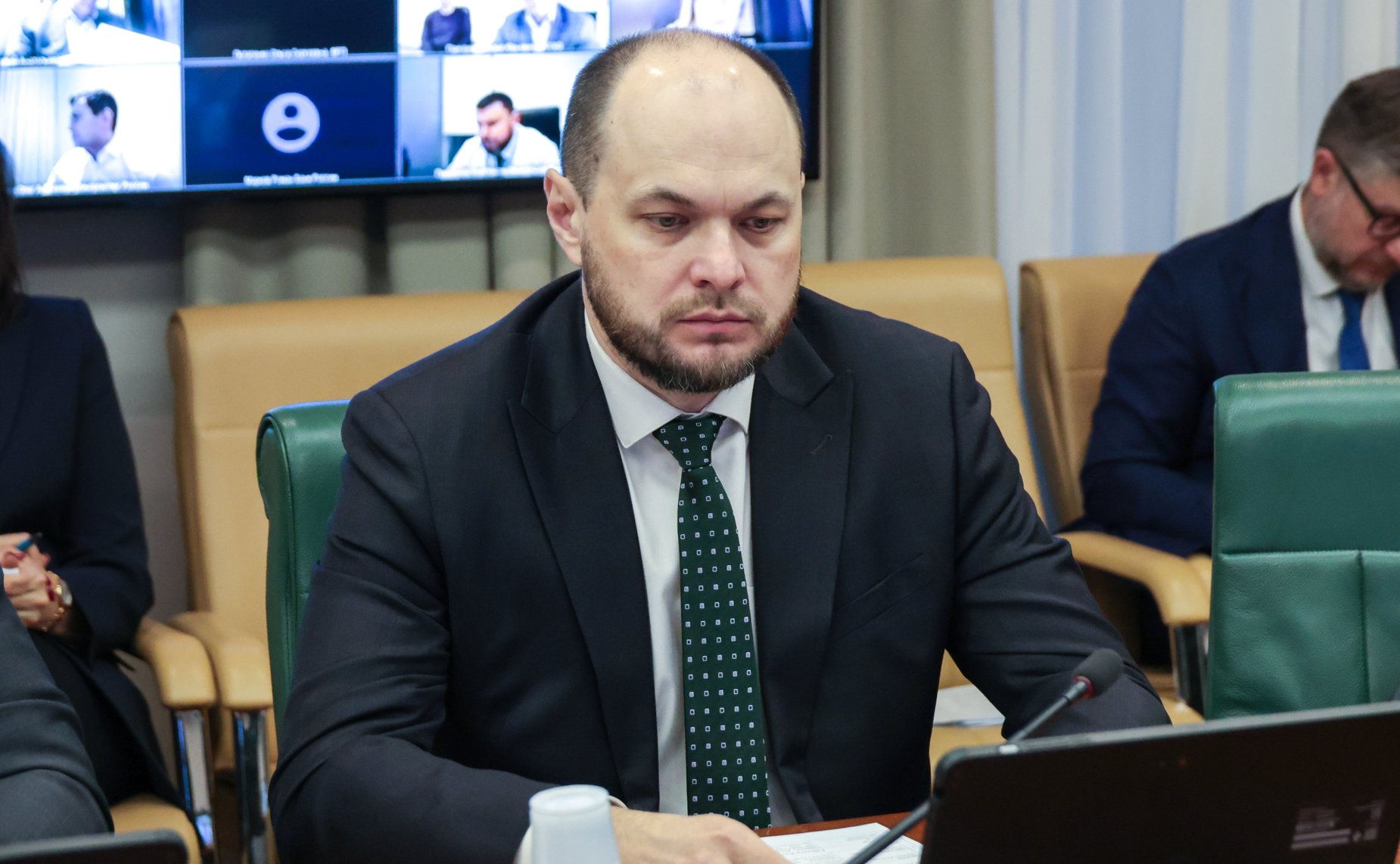 Совещание Комитета СФ по экономической политике «Развитие инфраструктуры поддержки субъектов малого и среднего предпринимательства в воссоединенных субъектах РФ»