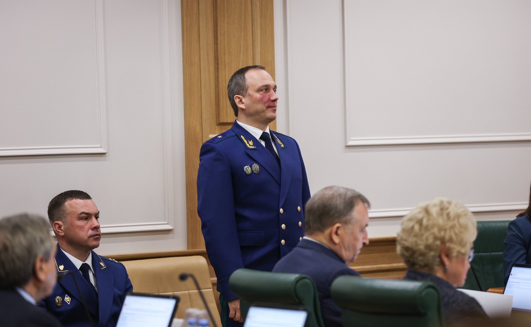 Совместное Заседание Комитета СФ по конституционному законодательству и государственному строительству, Комитета СФ по обороне и безопасности и Комитета СФ по федеративному устройству, региональной политике, МСУ и делам Севера