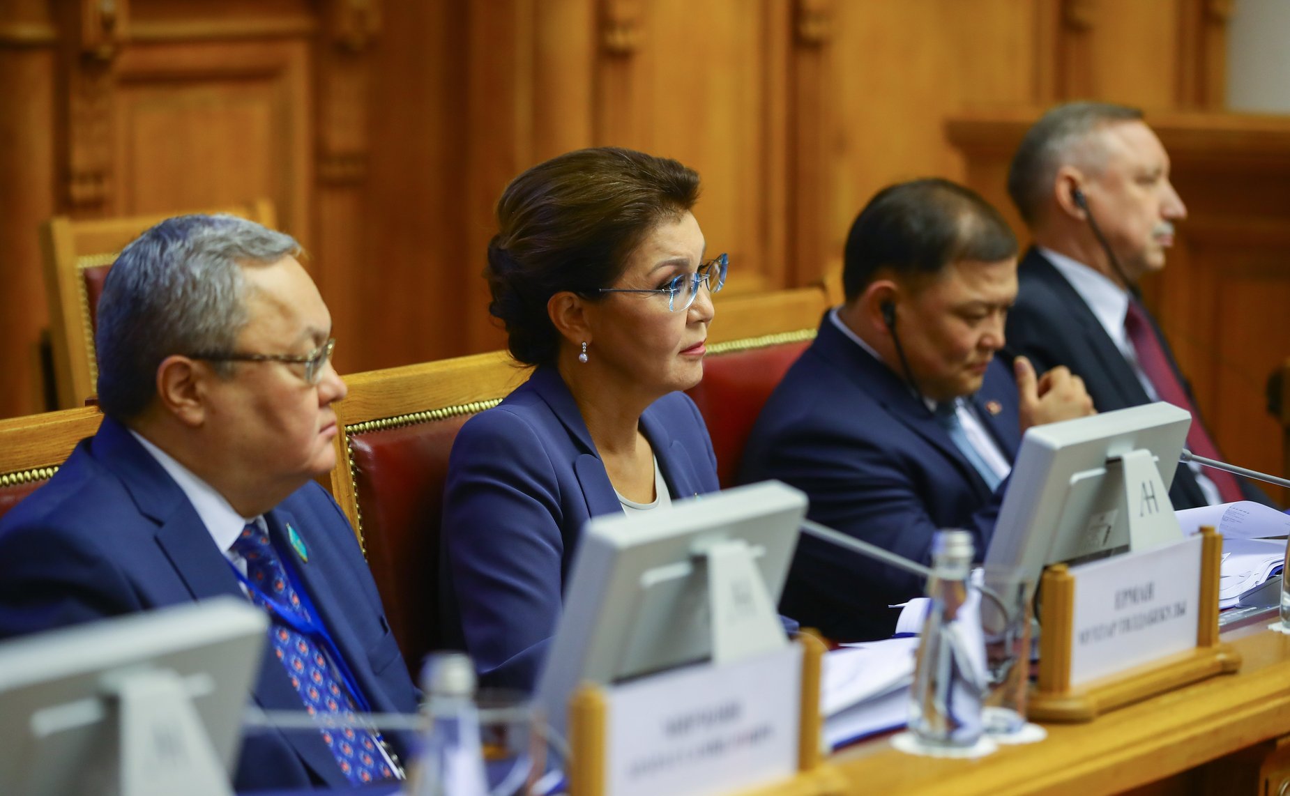 Сорок девятое пленарное заседание МПА государств – участников СНГ