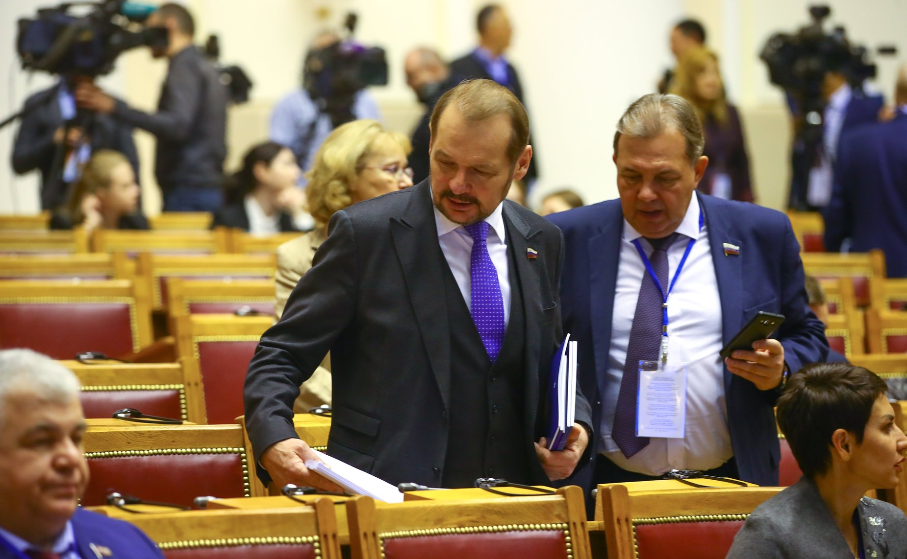 Пятидесятое пленарное заседание Межпарламентской ассамблеи государств-участников СНГ