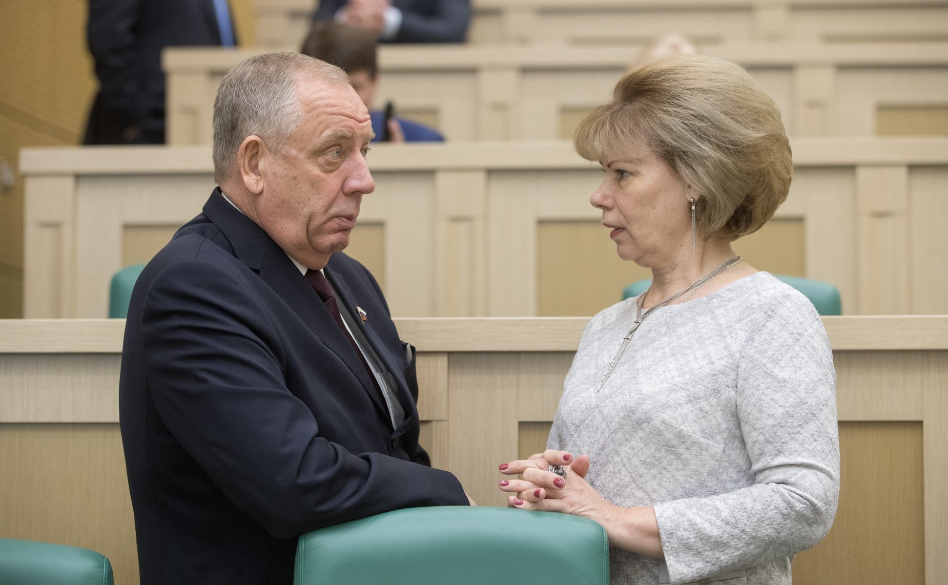 С. Митин и Т. Гигель