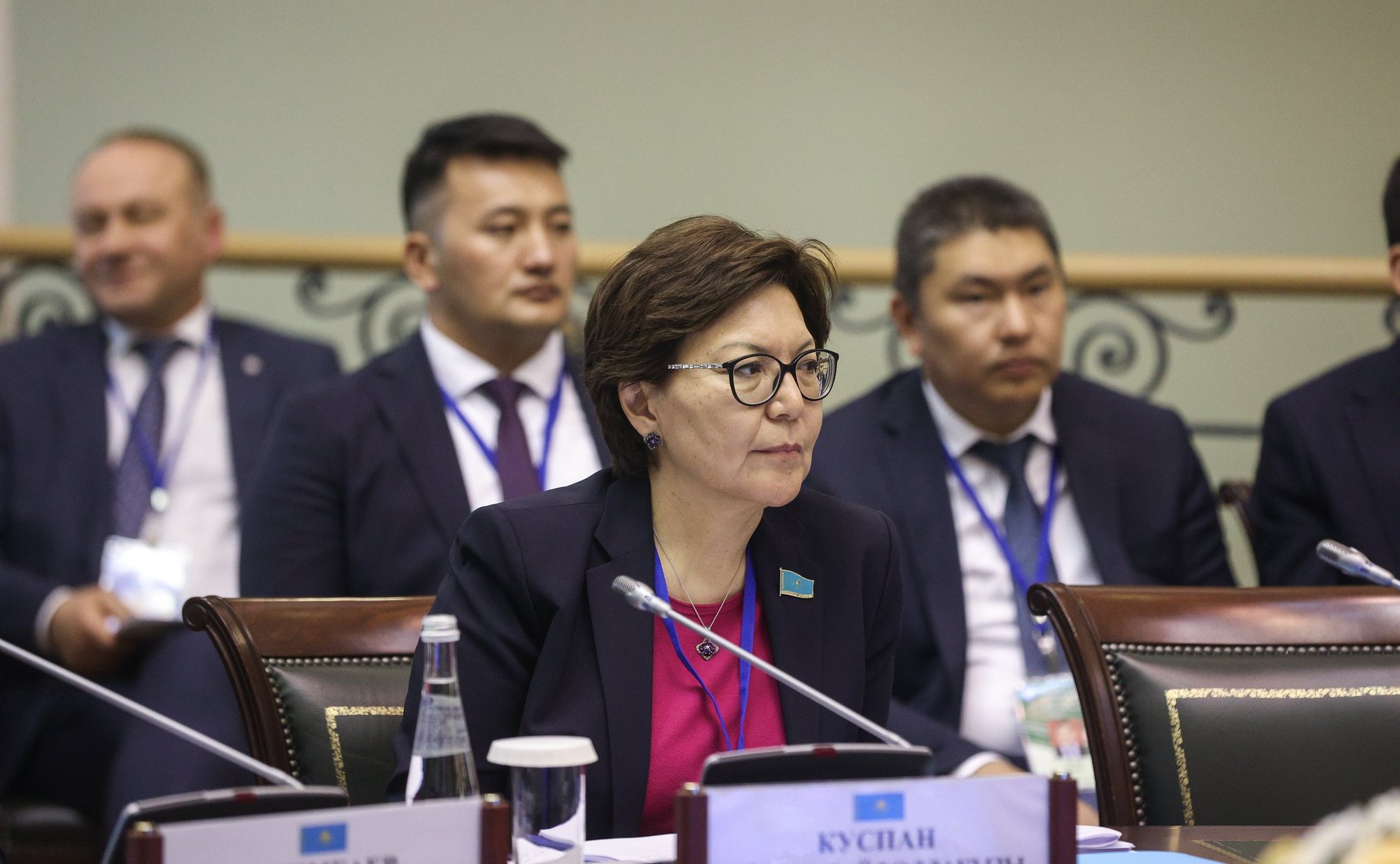 Заседание Совета Межпарламентской Ассамблеи СНГ