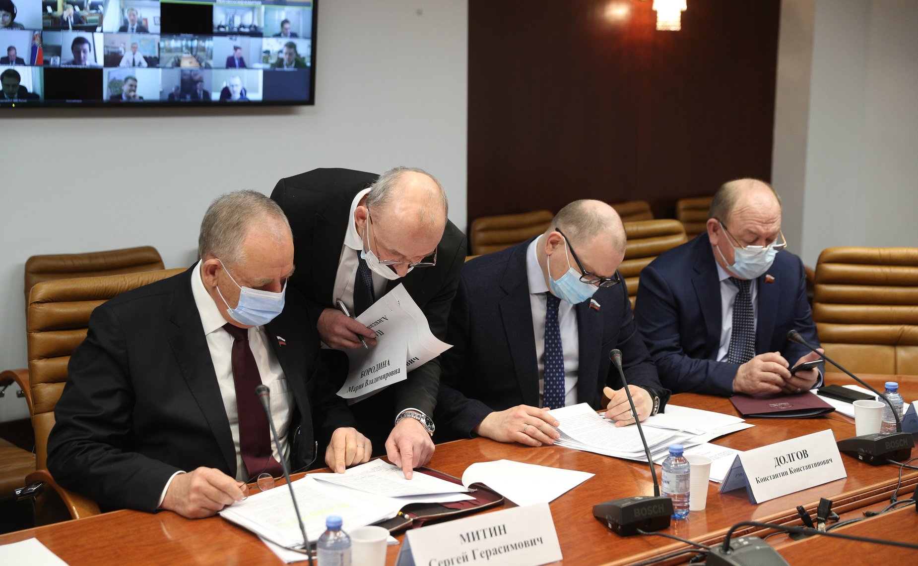 «Круглый стол» Комитета СФ по аграрно-продовольственной политике и природопользованию