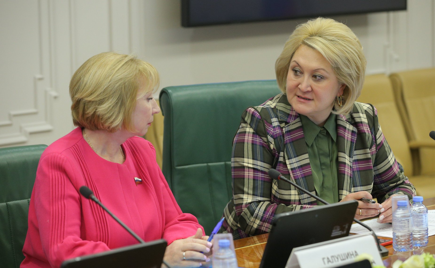 Председатель Комитета СФ по науке, образованию и культуре Лилия Гумерова в режиме видеоконференции приняла участие в работе круглого стола на тему «Сохранение родных языков народов России»